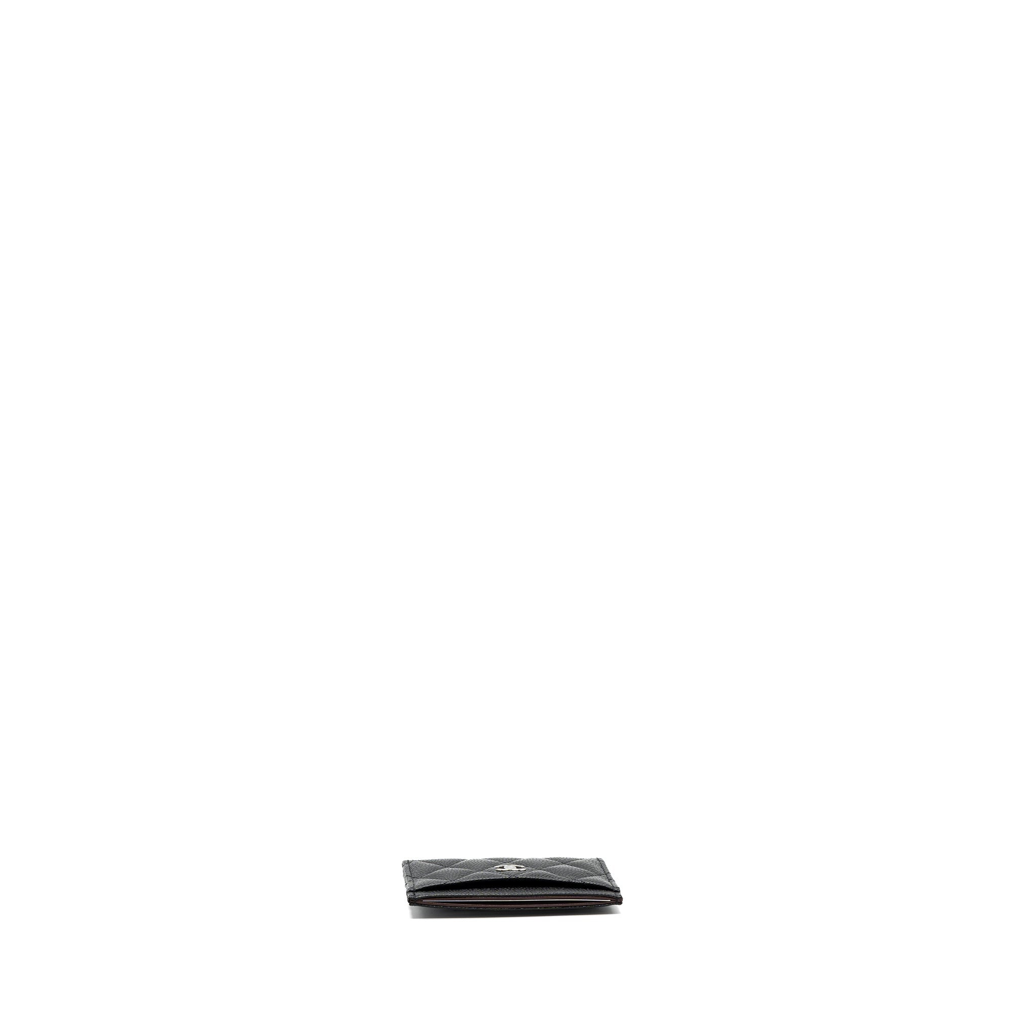 chanel-classic-card-holder-caviar-black-shw-2