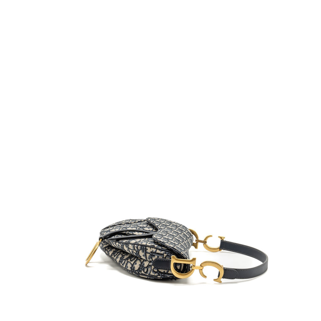 dior-medium-saddle-bag-blue-oblique-canvas-ghw-copy