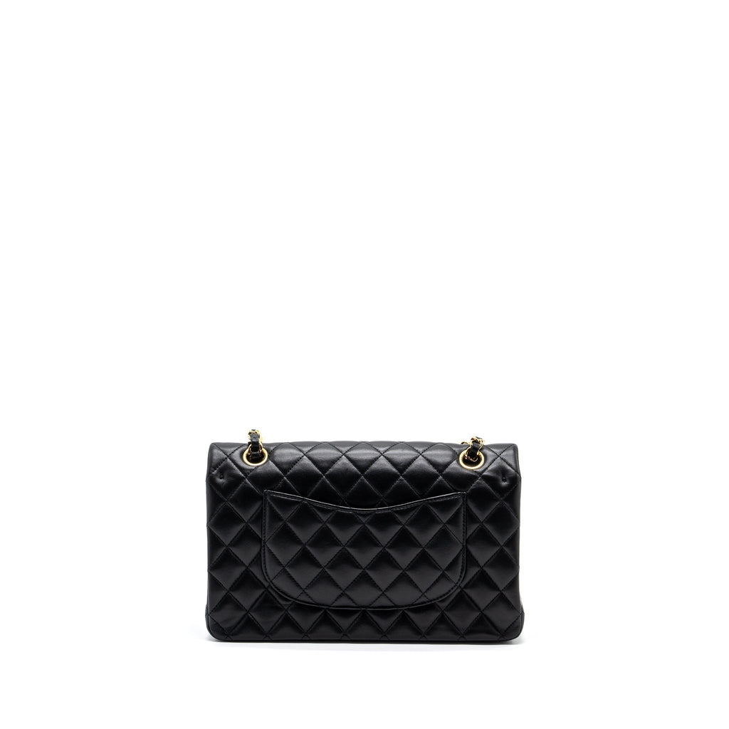 chanel-medium-classic-double-flap-bag-lambskin-black-ghw-3
