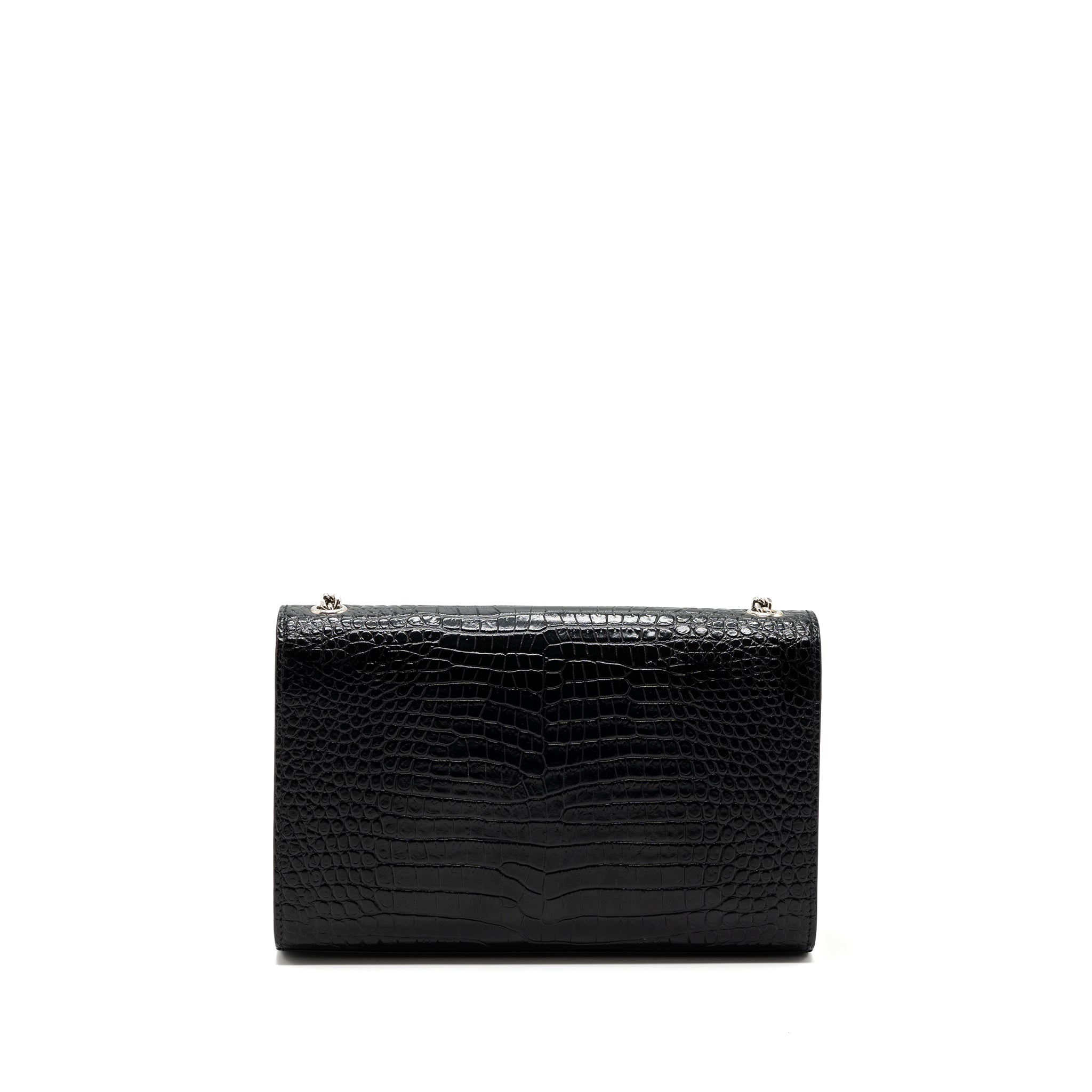 saint-laurent-ysl-kate-tassel-croc-embossed-calfskin-black-shw