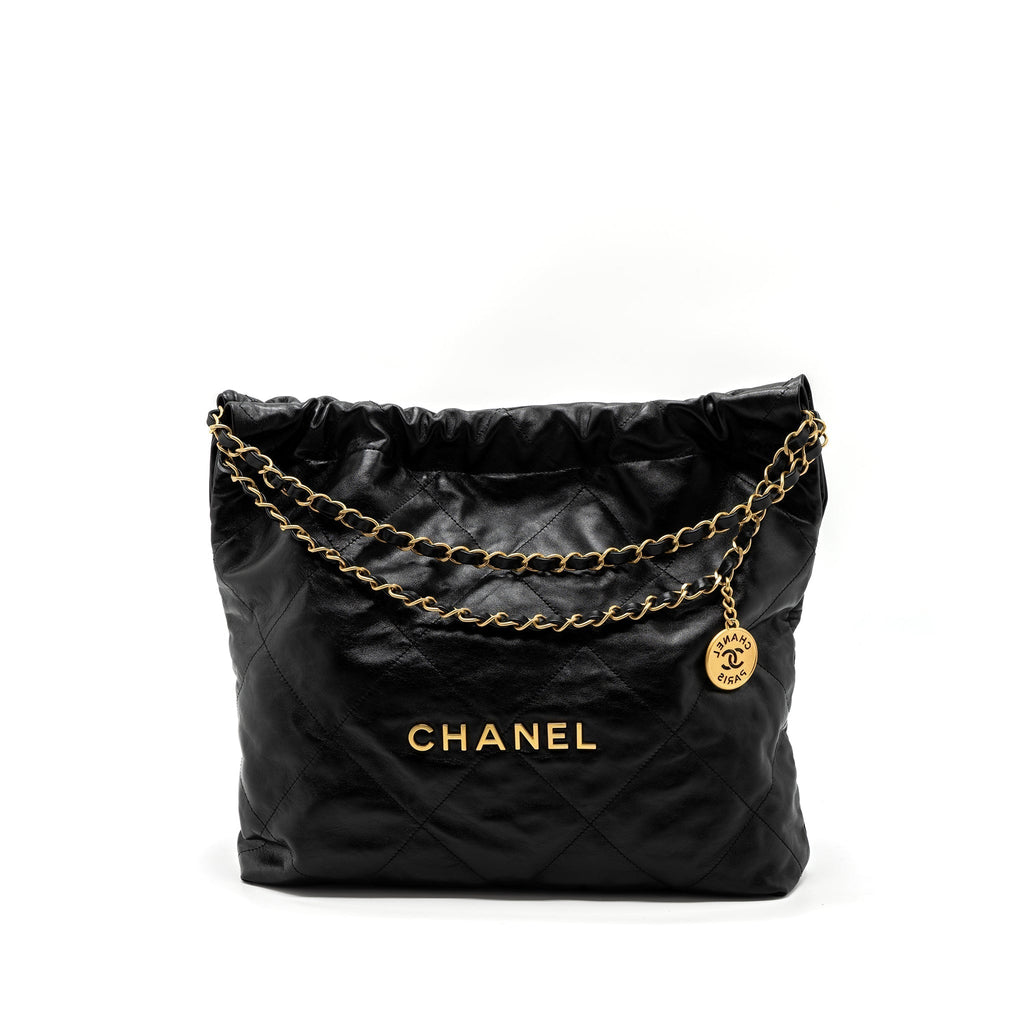 chanel-medium-22-bag-shiny-calfskin-black-brushed-ghwmicrochip