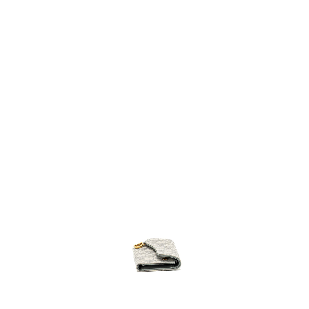 dior-saddle-lotus-wallet-grey-oblique-jacquard-ghw