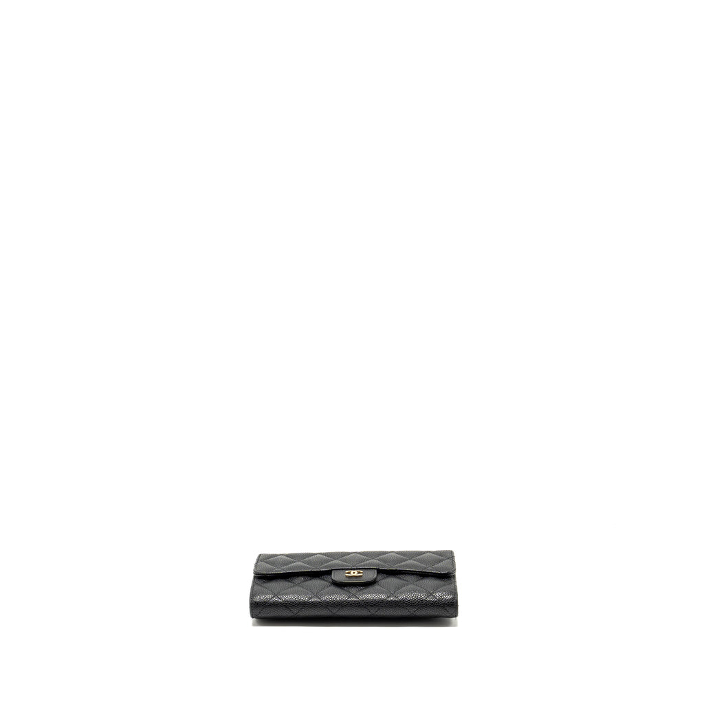 chanel-classic-flap-long-wallet-caviar-black-ghw-2
