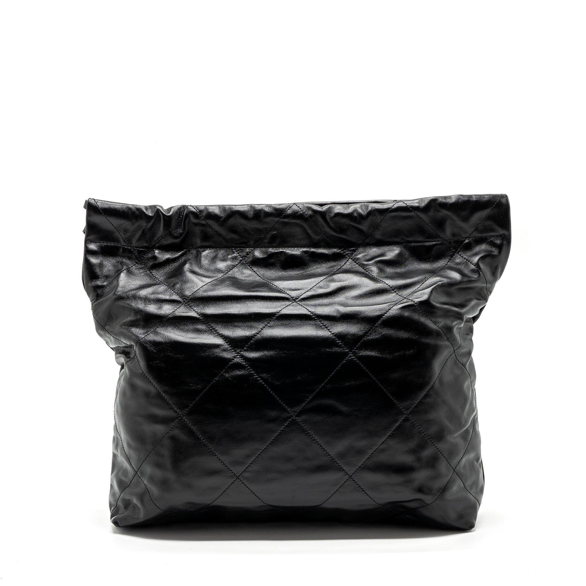 chanel-medium-22-bag-shiny-calfskin-black-ghw-microchip-1