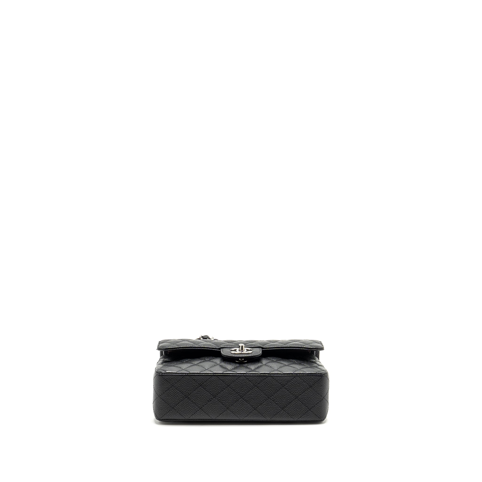 chanel-small-classic-double-flap-bag-caviar-black-shwmicrochip-2