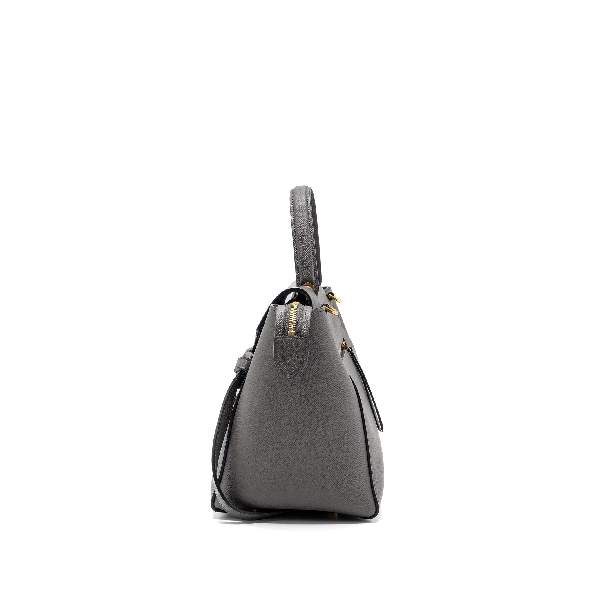 celine-mini-belt-bag-grained-calfskin-dark-grey-ghw