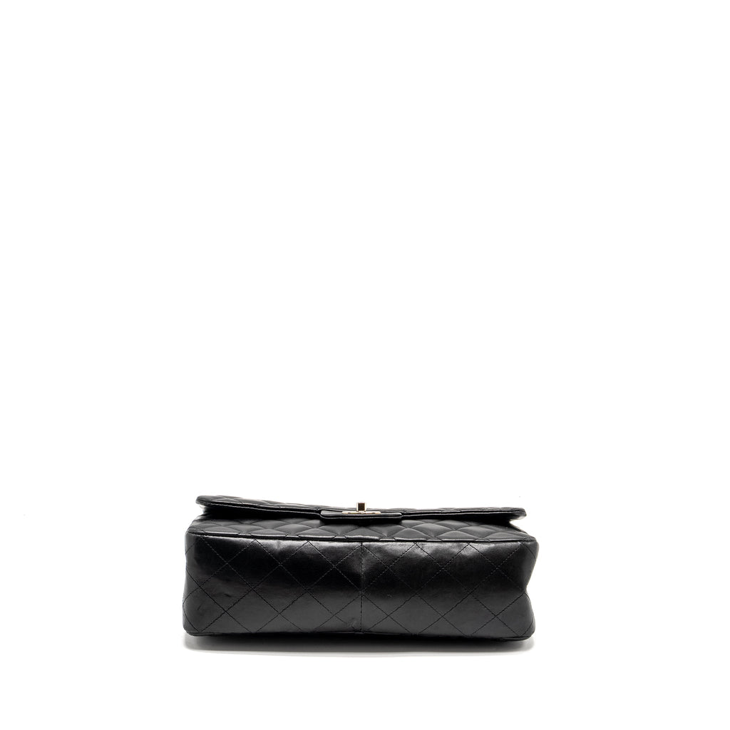 chanel-classic-single-flap-bag-lambskin-black-shw