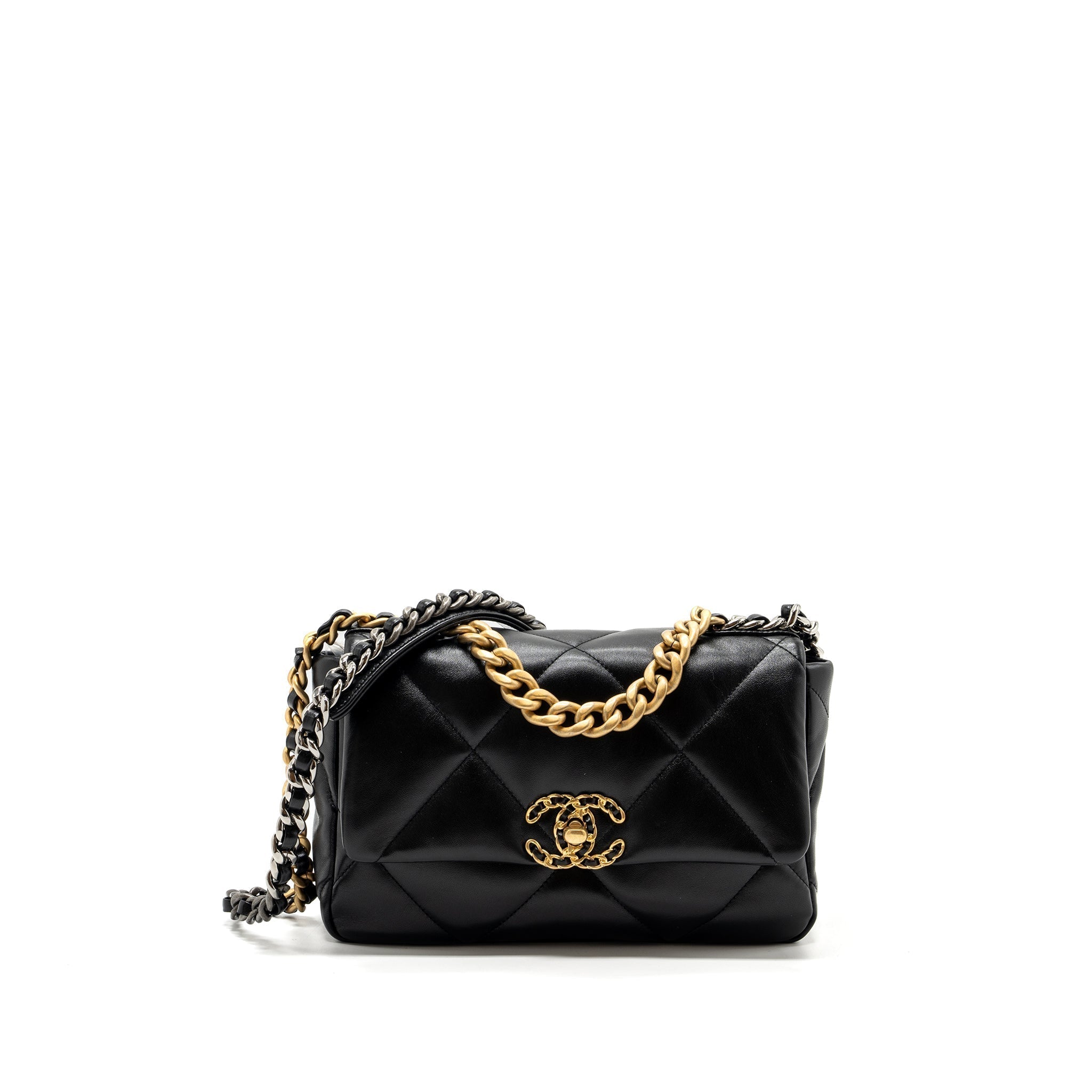 chanel-small-19-bag-lambskin-black-multicolor-hardware-microchip-1