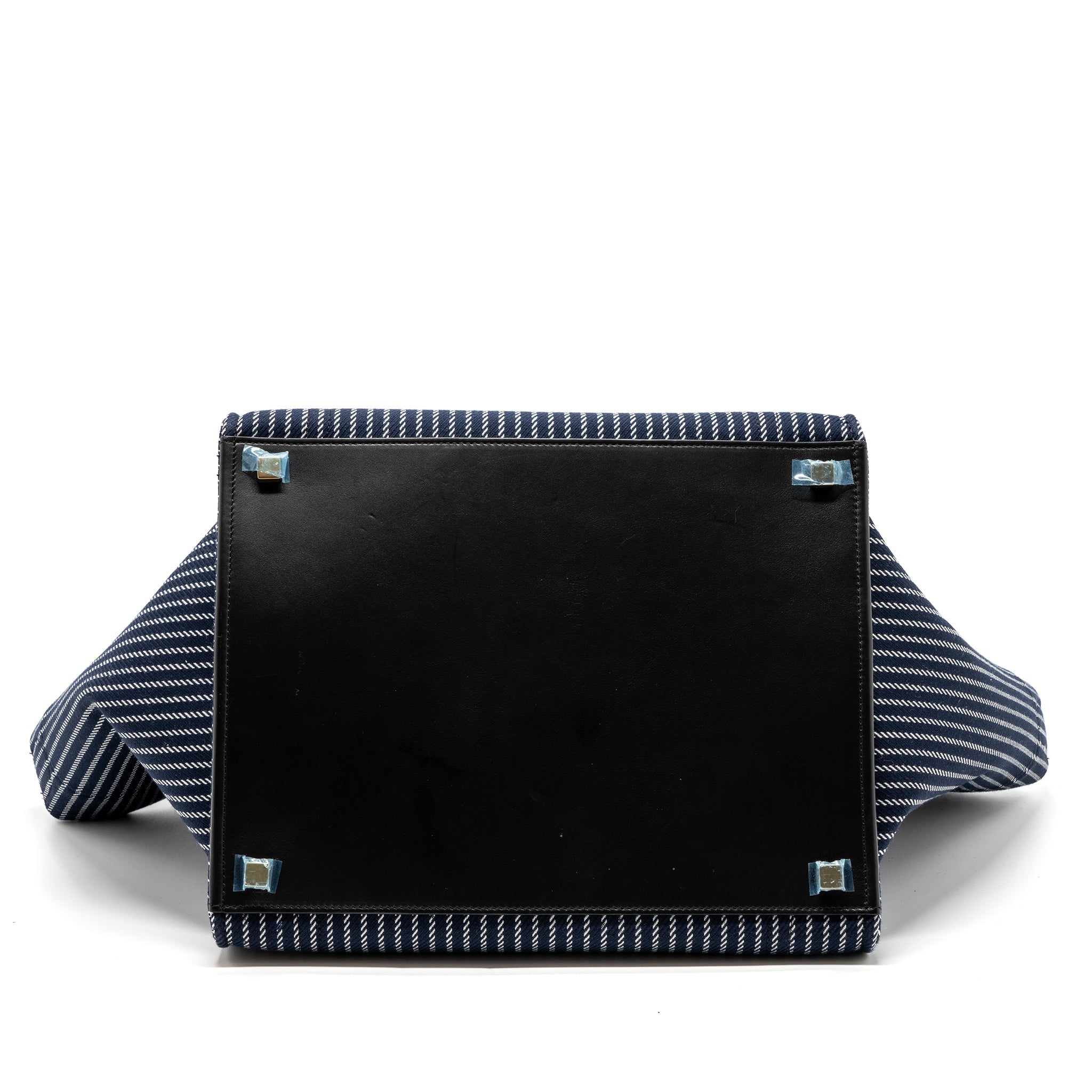 celine-phantom-luggage-bag-canvas-leather-dark-blue-black-ghw
