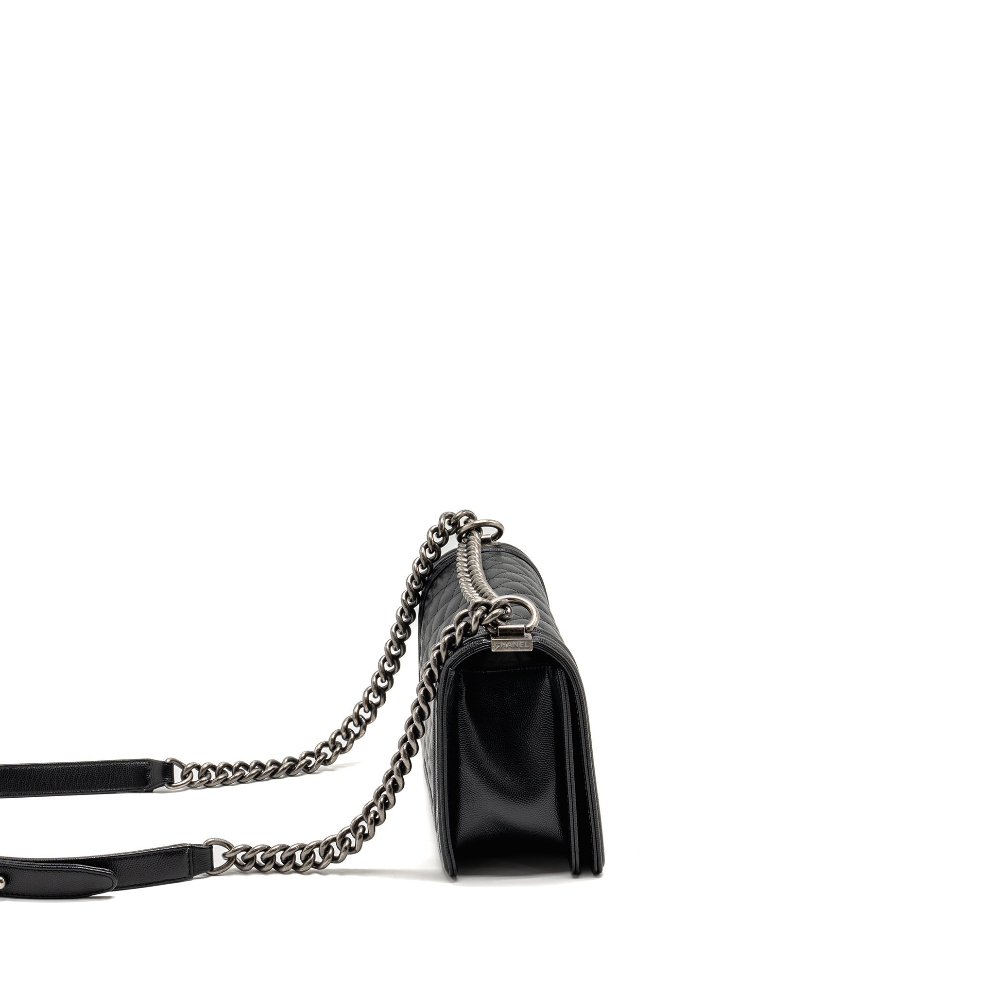 chanel-medium-boy-bag-caviar-black-shw-microchip-copy