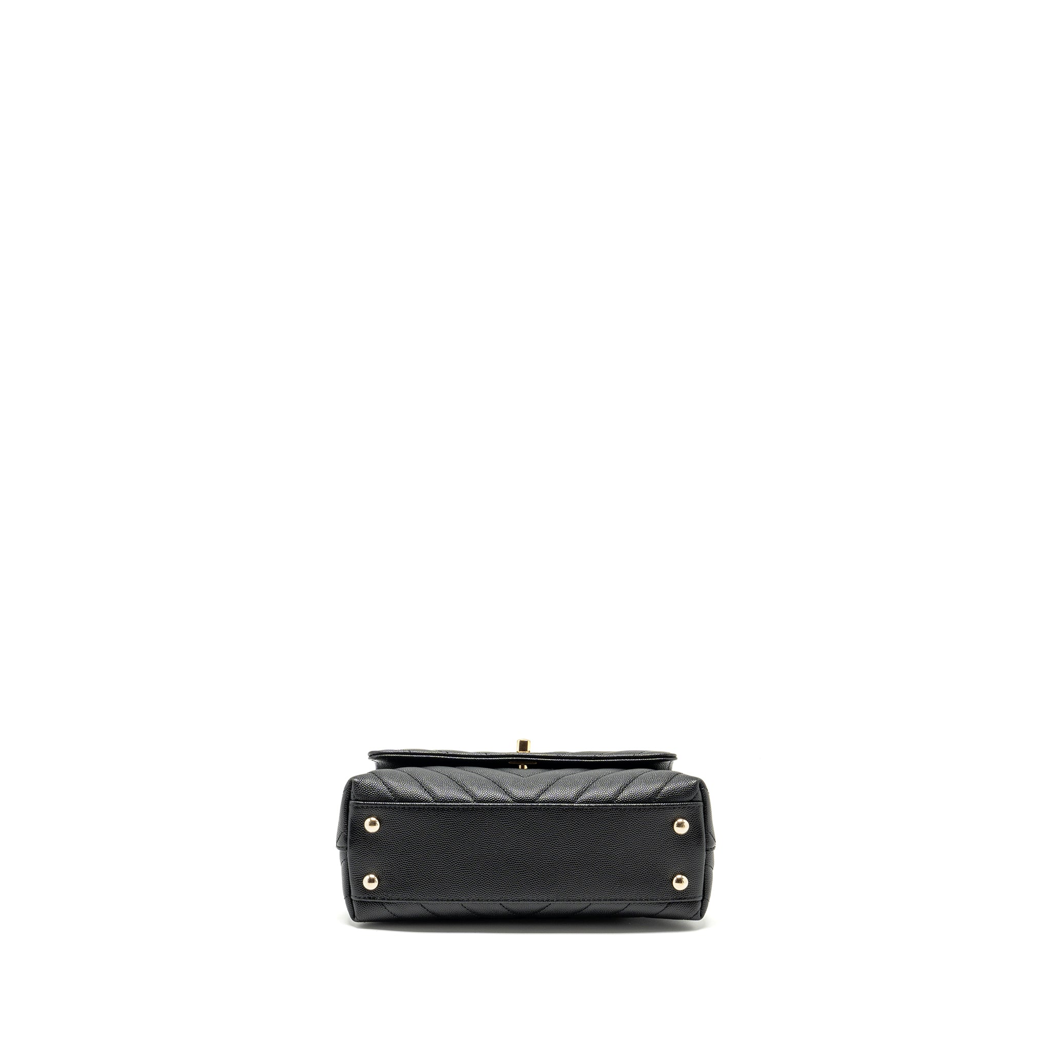 chanel-small-coco-handle-chevron-caviar-black-lghw-1