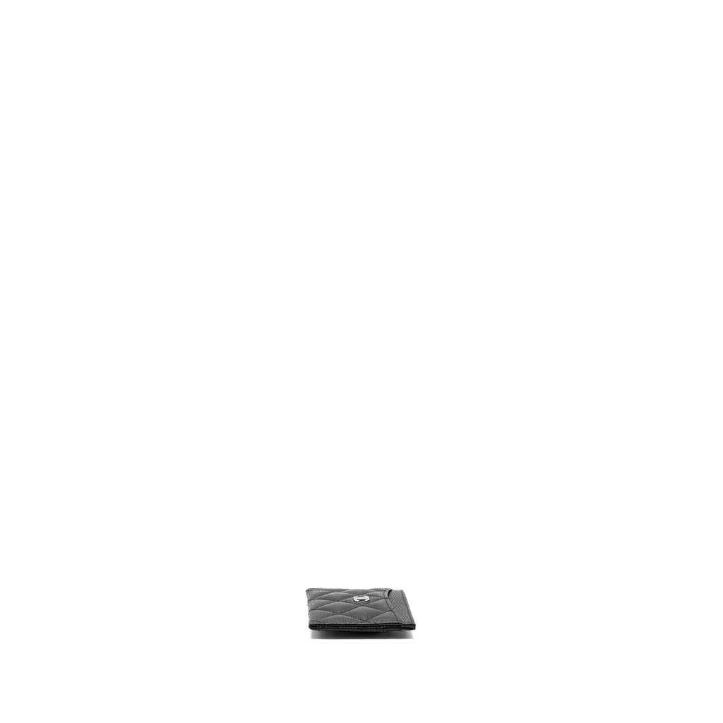 chanel-classic-card-holder-caviar-black-shw-2