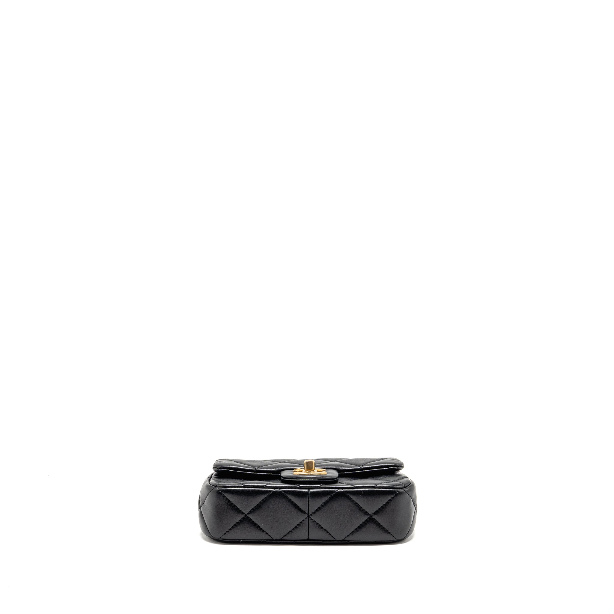 chanel-24s-pearl-adjustable-chain-mini-flap-bag-lambskin-black-ghwmicrochip