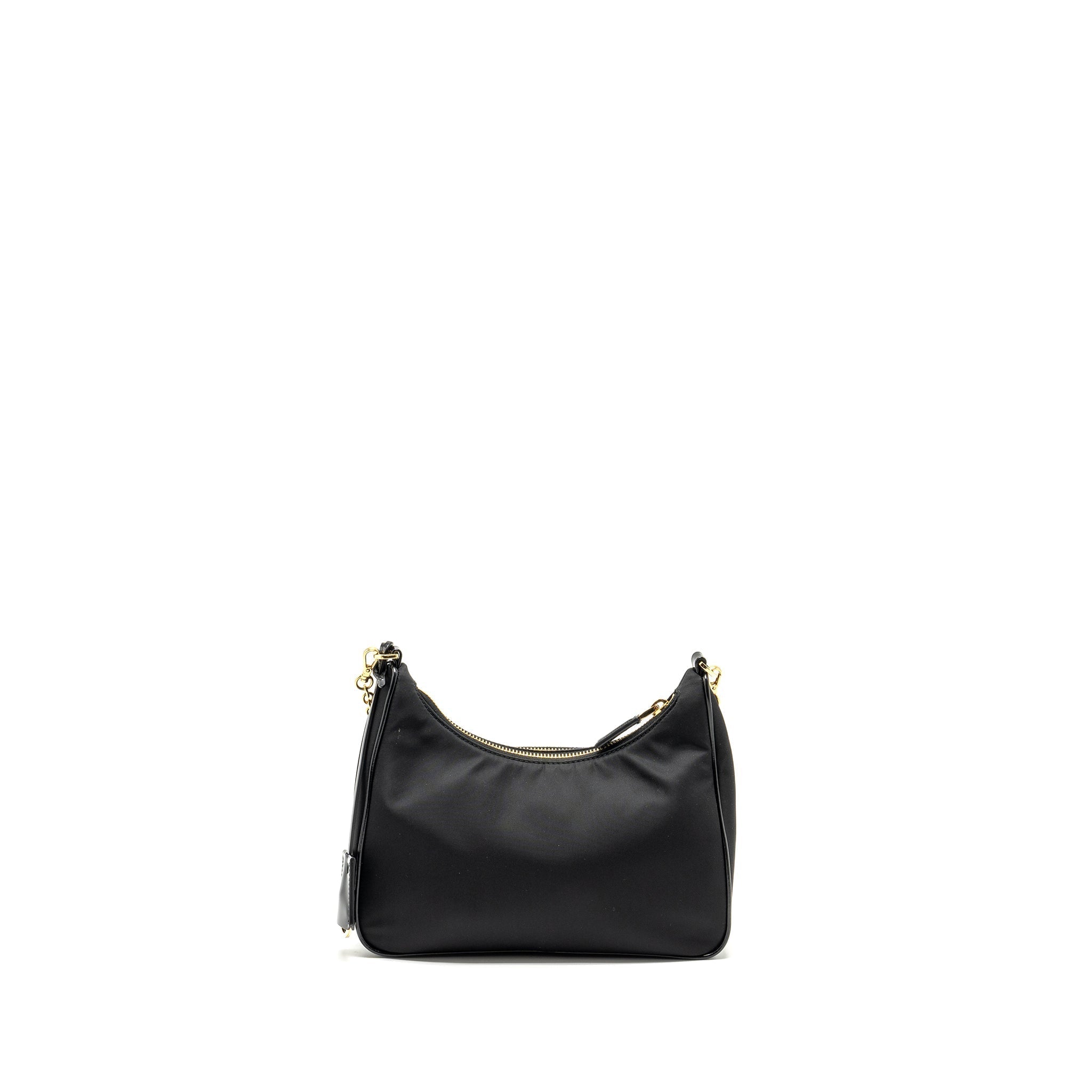 prada-re-nylon-mini-bag-nylon-calfskin-black-ghw