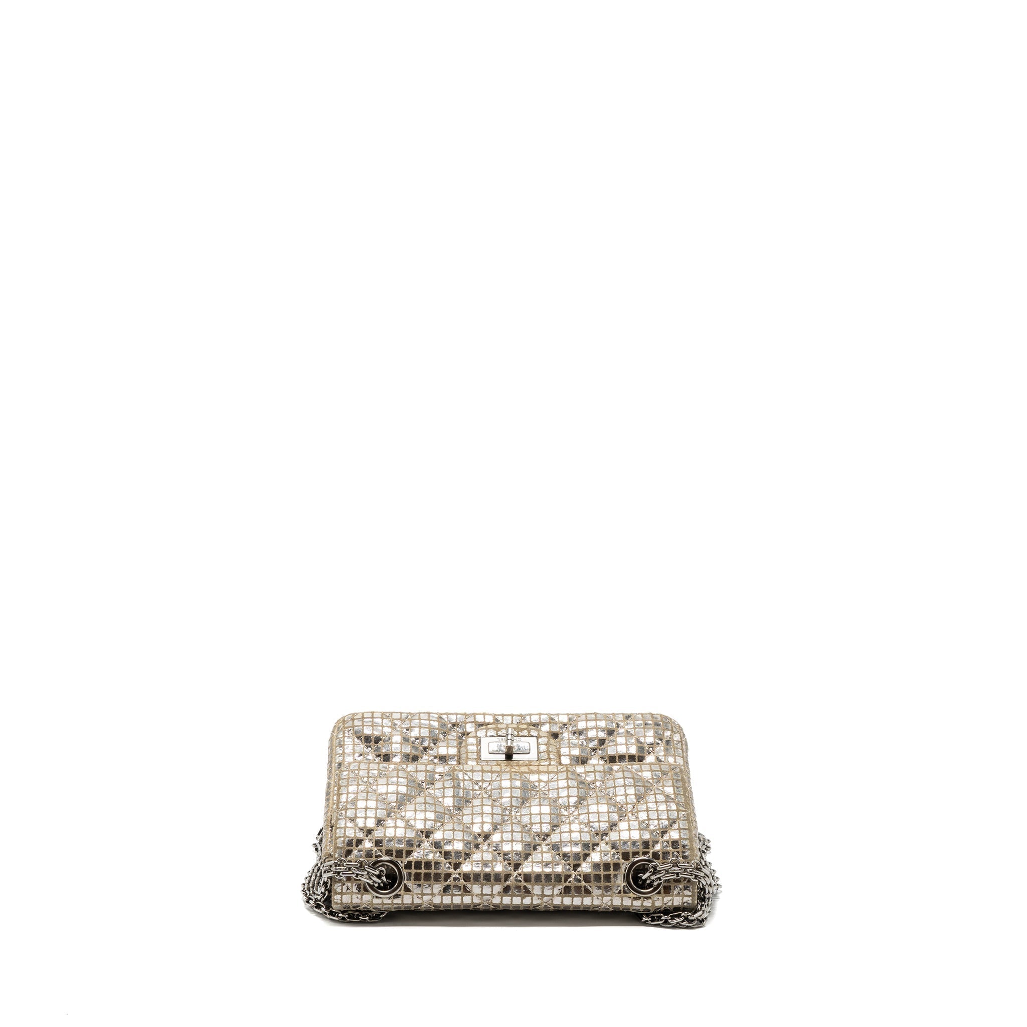 chanel-mini-2-55-reissue-flap-bag-beige-silver-with-shw