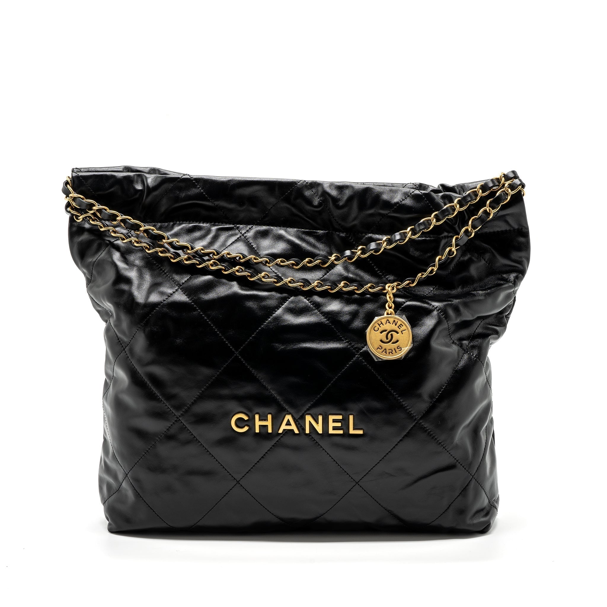 chanel-medium-22-bag-shiny-calfskin-black-ghw-microchip-1