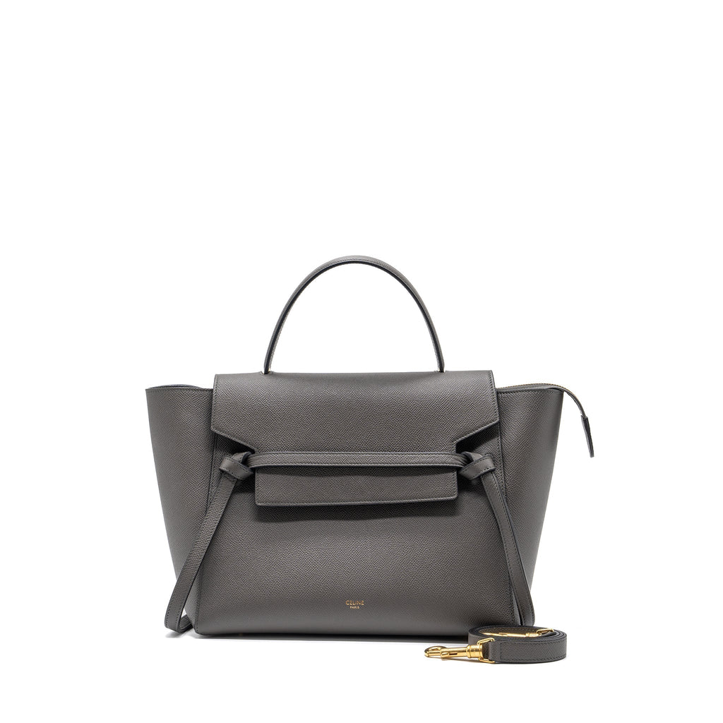 celine-mini-belt-bag-grained-calfskin-dark-grey-ghw