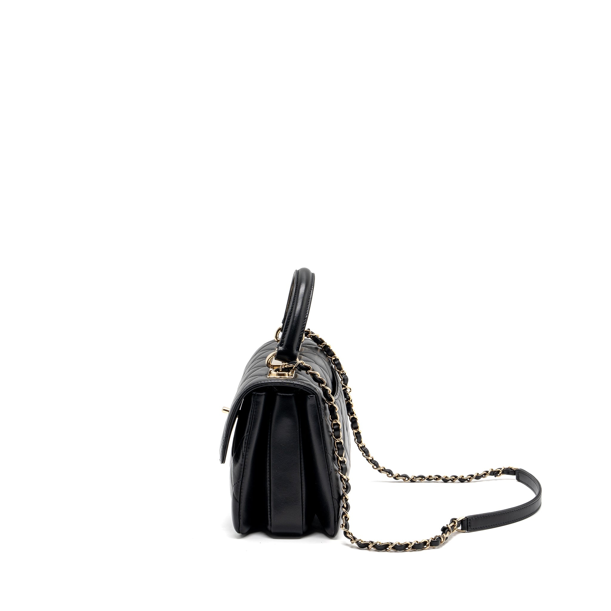 chanel-trendy-cc-flap-bag-with-top-handle-lambskin-black-lghw-microchip