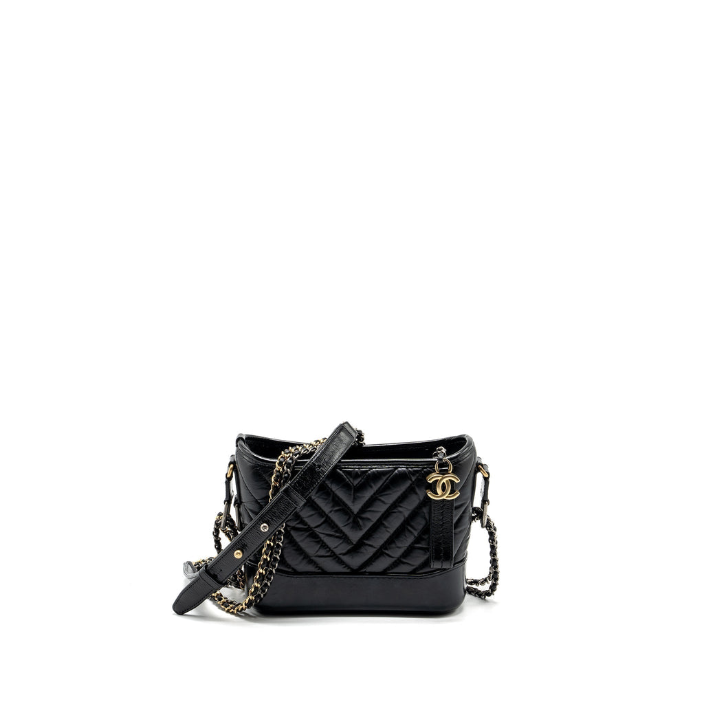 chanel-small-gabrielle-hobo-bag-chevron-aged-calfskin-black-multicolour-hardware-2