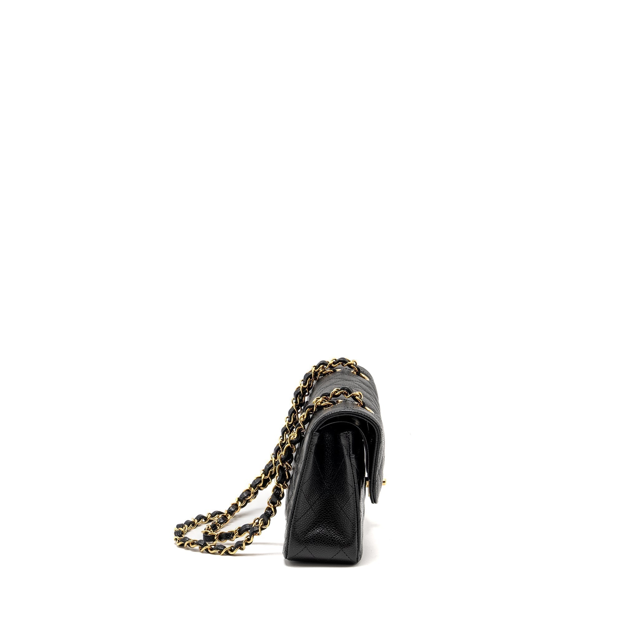 chanel-small-classic-double-flap-bag-caviar-black-ghwmicrochip-3