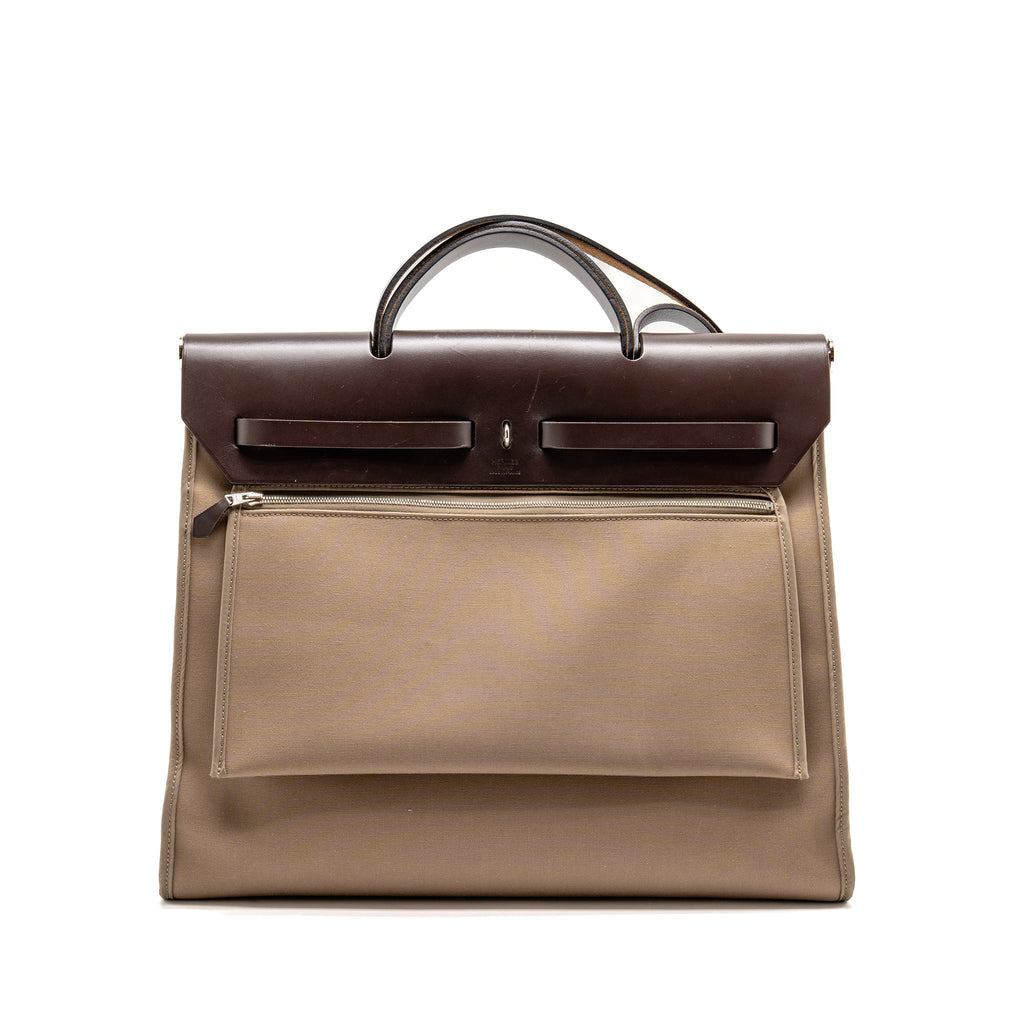 hermes-herbag-zip-39-canvas-hunter-leather-etoupe-ebene-shw-stamp-x