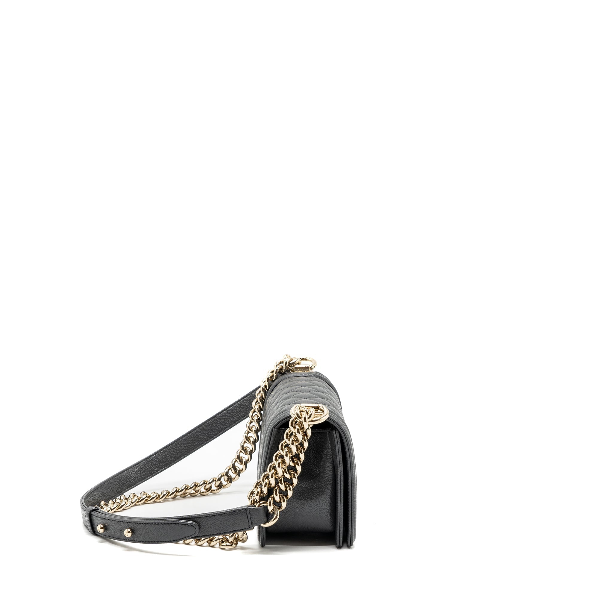 chanel-small-boy-bag-caviar-grey-lghw-microchip