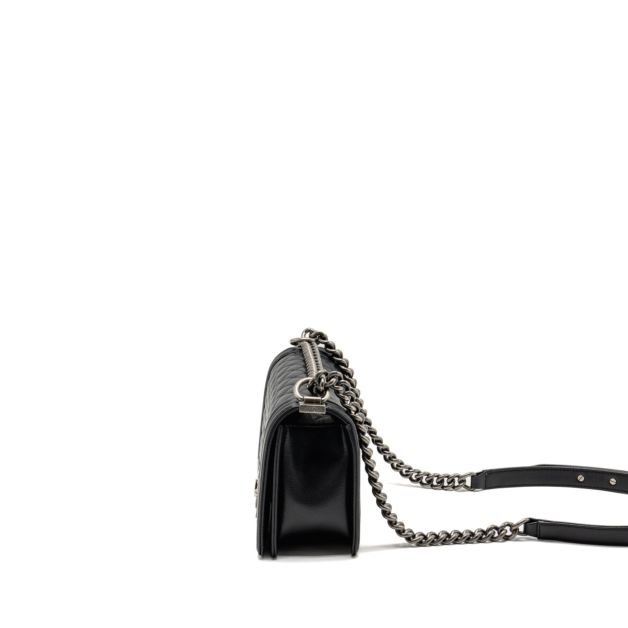 chanel-medium-boy-bag-caviar-black-shw-microchip-copy