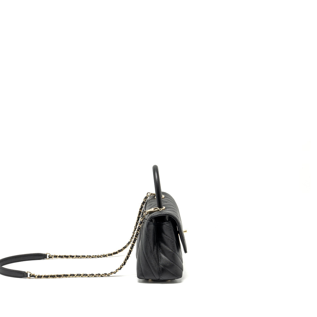 chanel-small-coco-handle-chevron-caviar-black-lghw-1