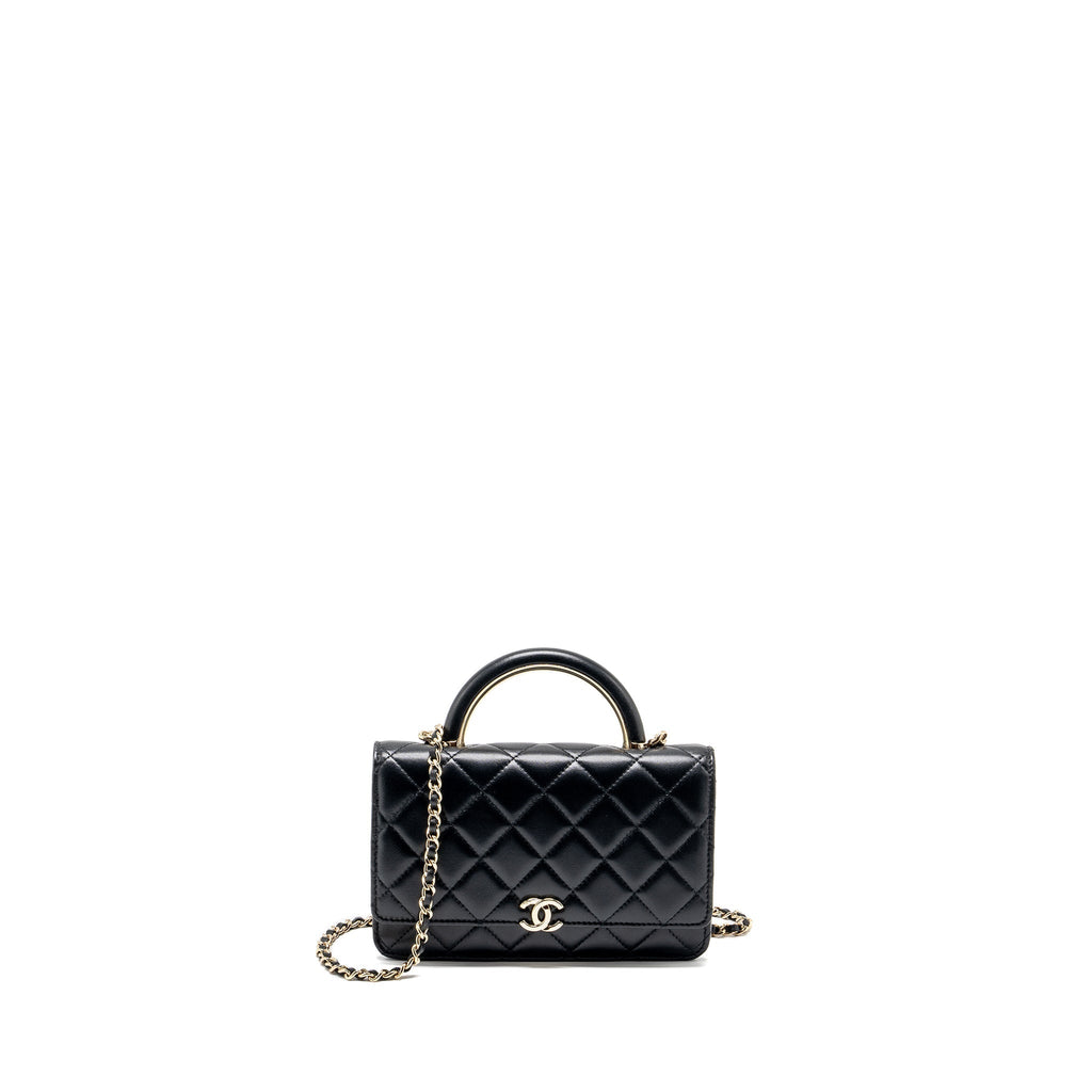 chanel-leather-top-handle-wallet-on-chain-lambskin-black-lghw-microchip-1
