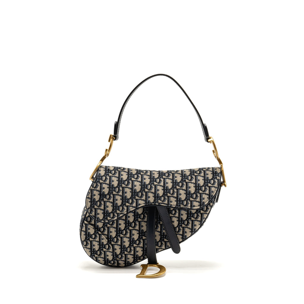 dior-medium-saddle-bag-blue-oblique-canvas-ghw-copy
