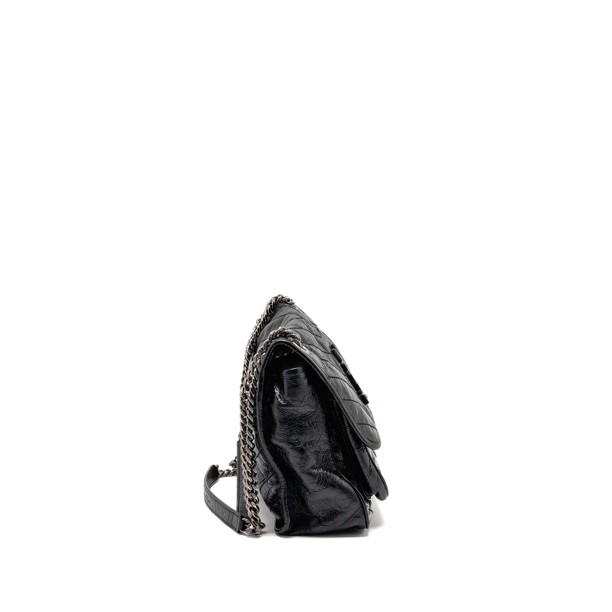 saint-laurent-medium-niki-calfskin-black-shw