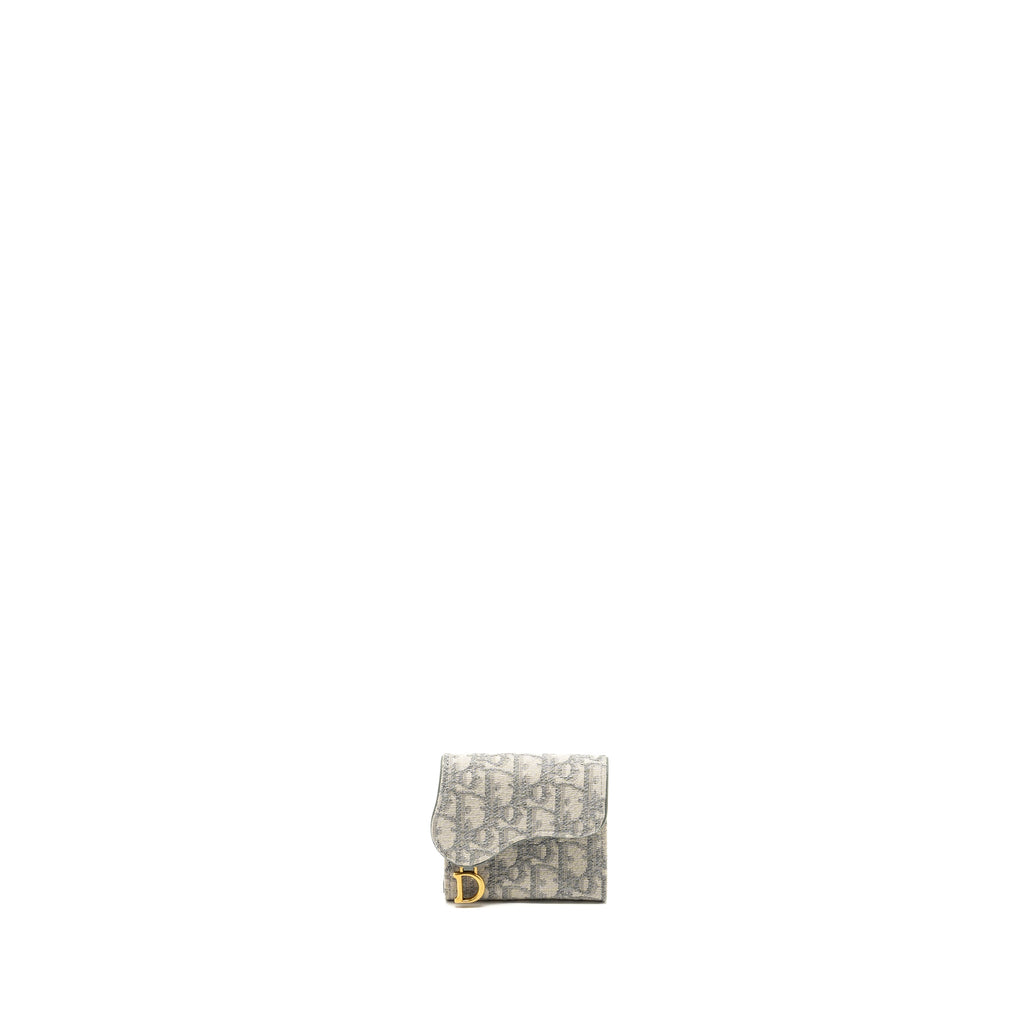 dior-saddle-lotus-wallet-grey-oblique-jacquard-ghw