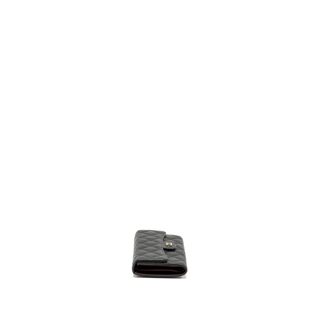 chanel-classic-flap-long-wallet-caviar-black-ghw-2