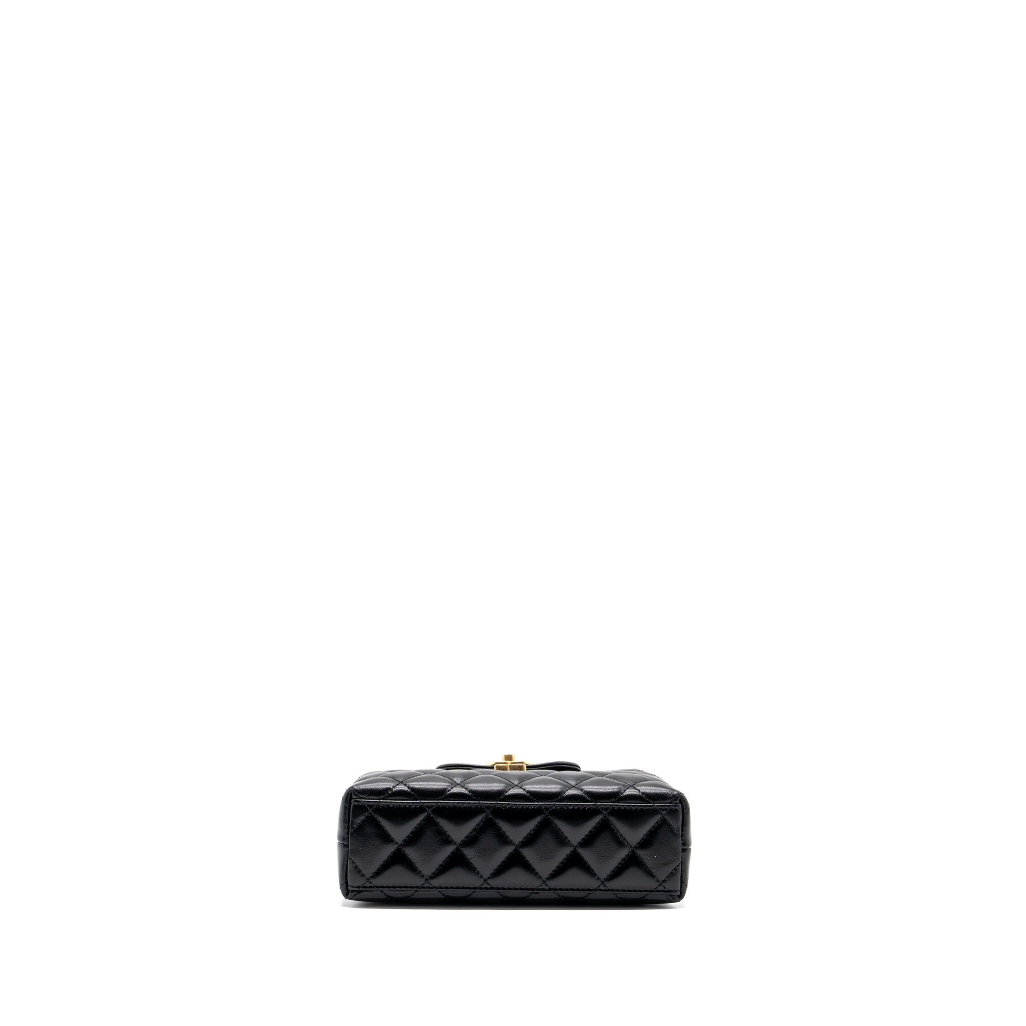 chanel-23k-mini-kelly-shopping-tote-bag-lambskin-black-ghw-microchip