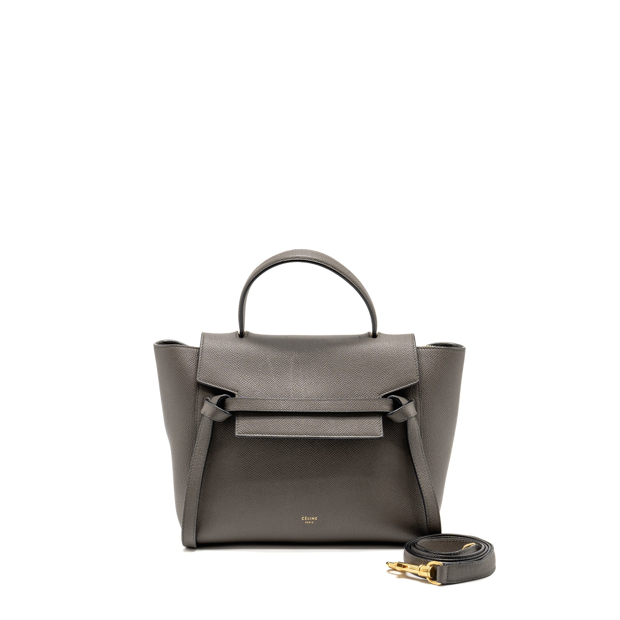 celine-micro-belt-bag-grained-calfskin-grey-ghw-copy