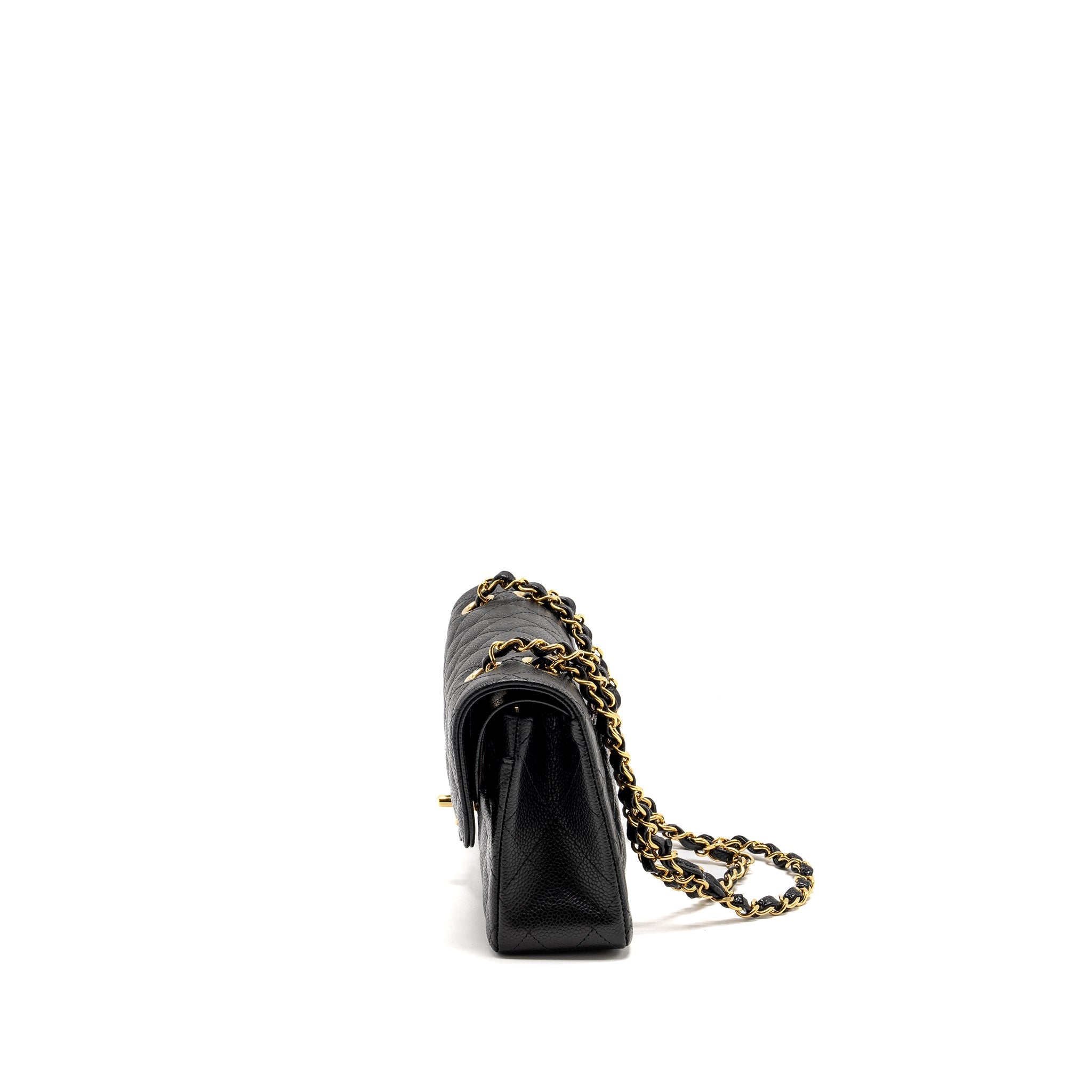 chanel-small-classic-double-flap-bag-caviar-black-ghwmicrochip-3