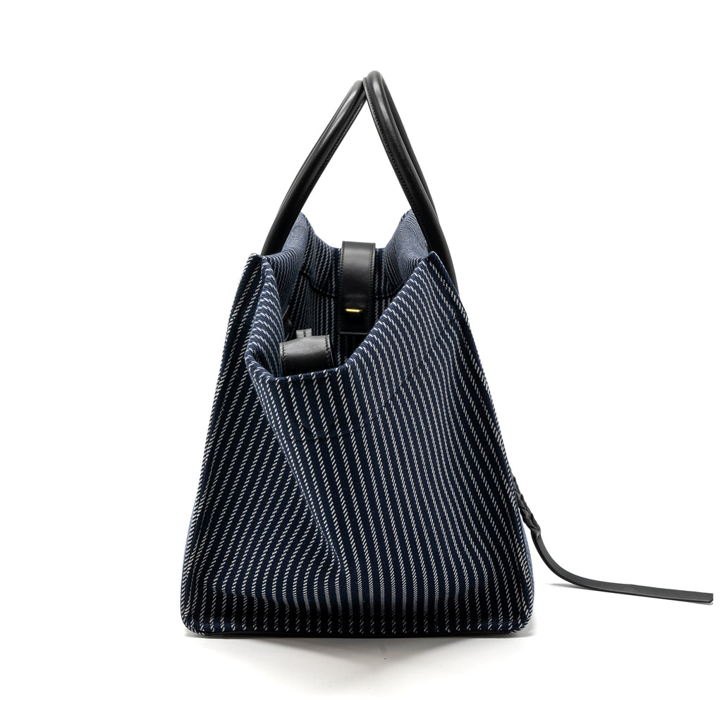 celine-phantom-luggage-bag-canvas-leather-dark-blue-black-ghw