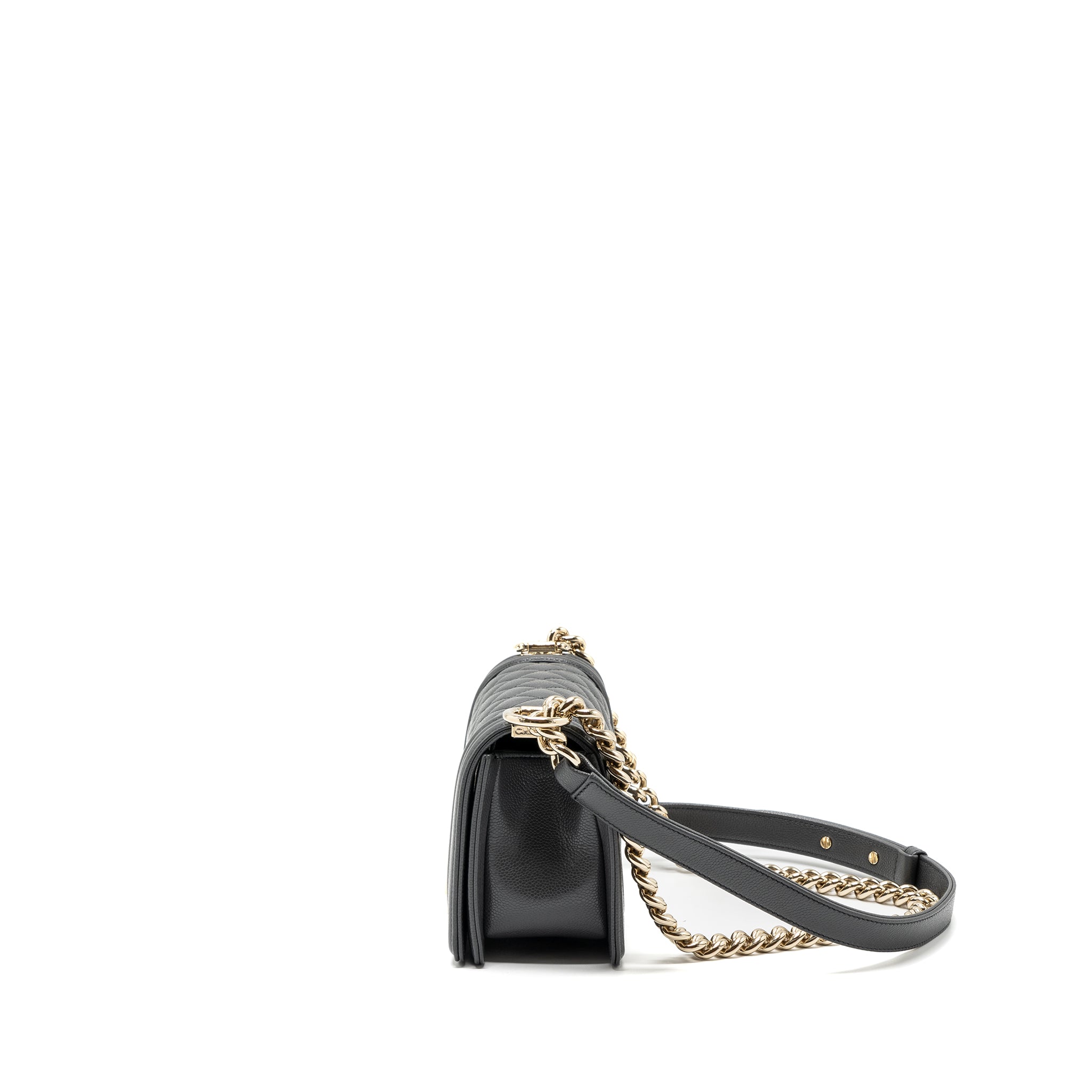chanel-small-boy-bag-caviar-grey-lghw-microchip
