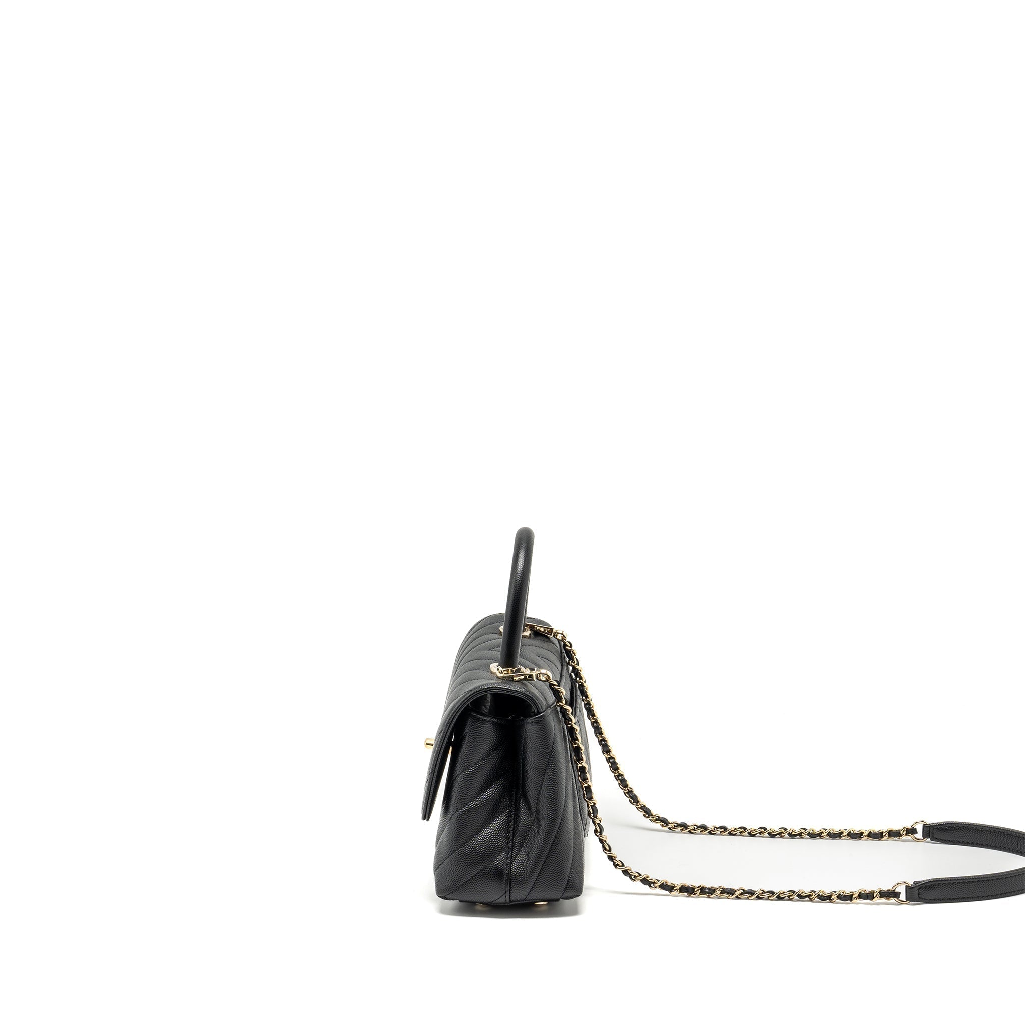 chanel-small-coco-handle-chevron-caviar-black-lghw-1