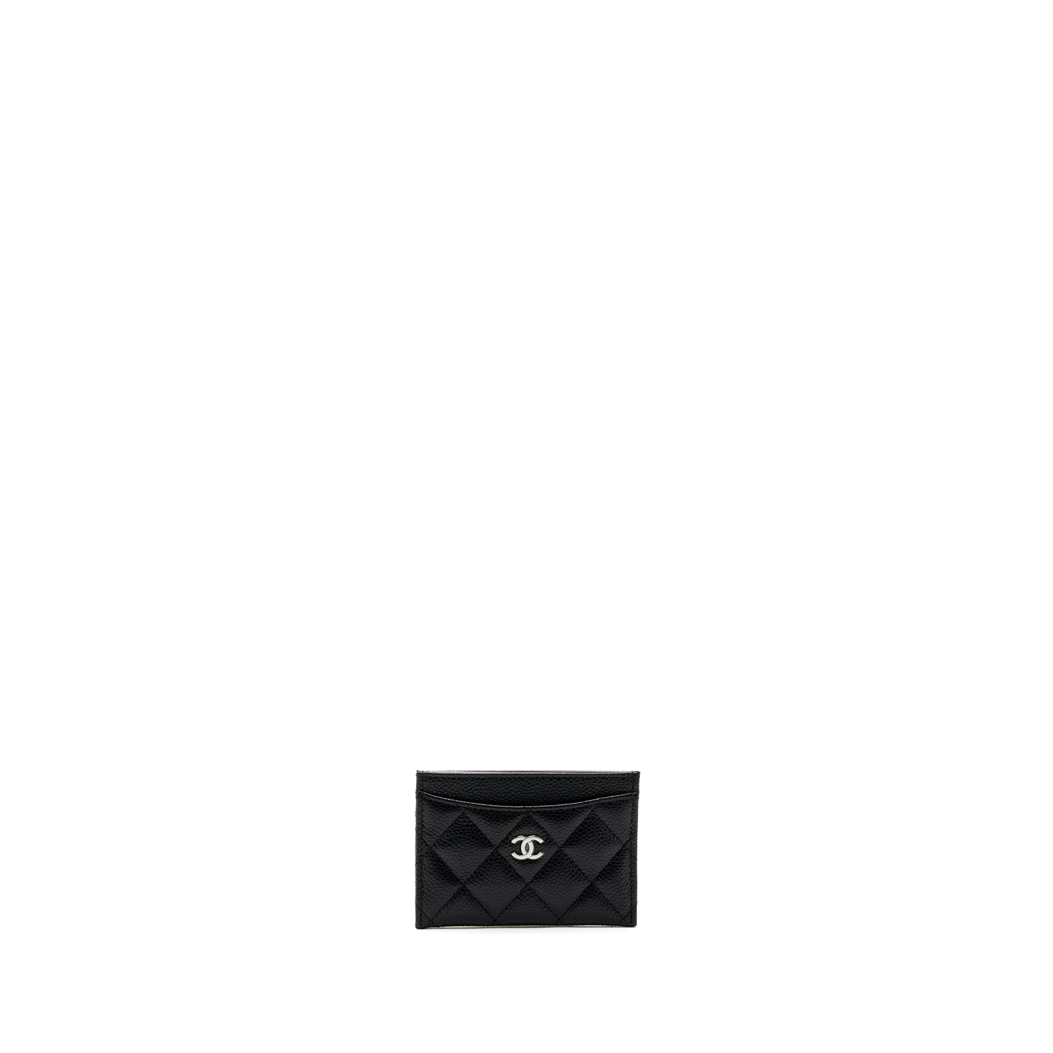chanel-classic-card-holder-caviar-black-shw-2