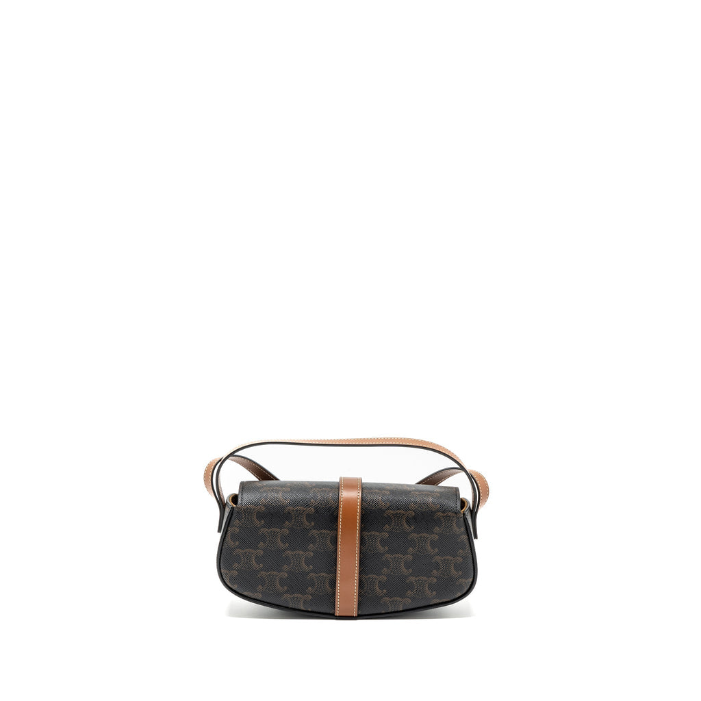 celine-clutch-on-strap-tabou-triomphe-canvas-calfskin-tan-ghw