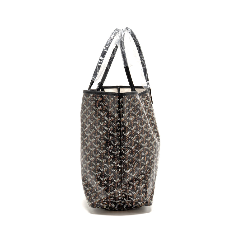 goyard-saint-louis-pm-bag-goyardine-canvas-calfskin-black-shw