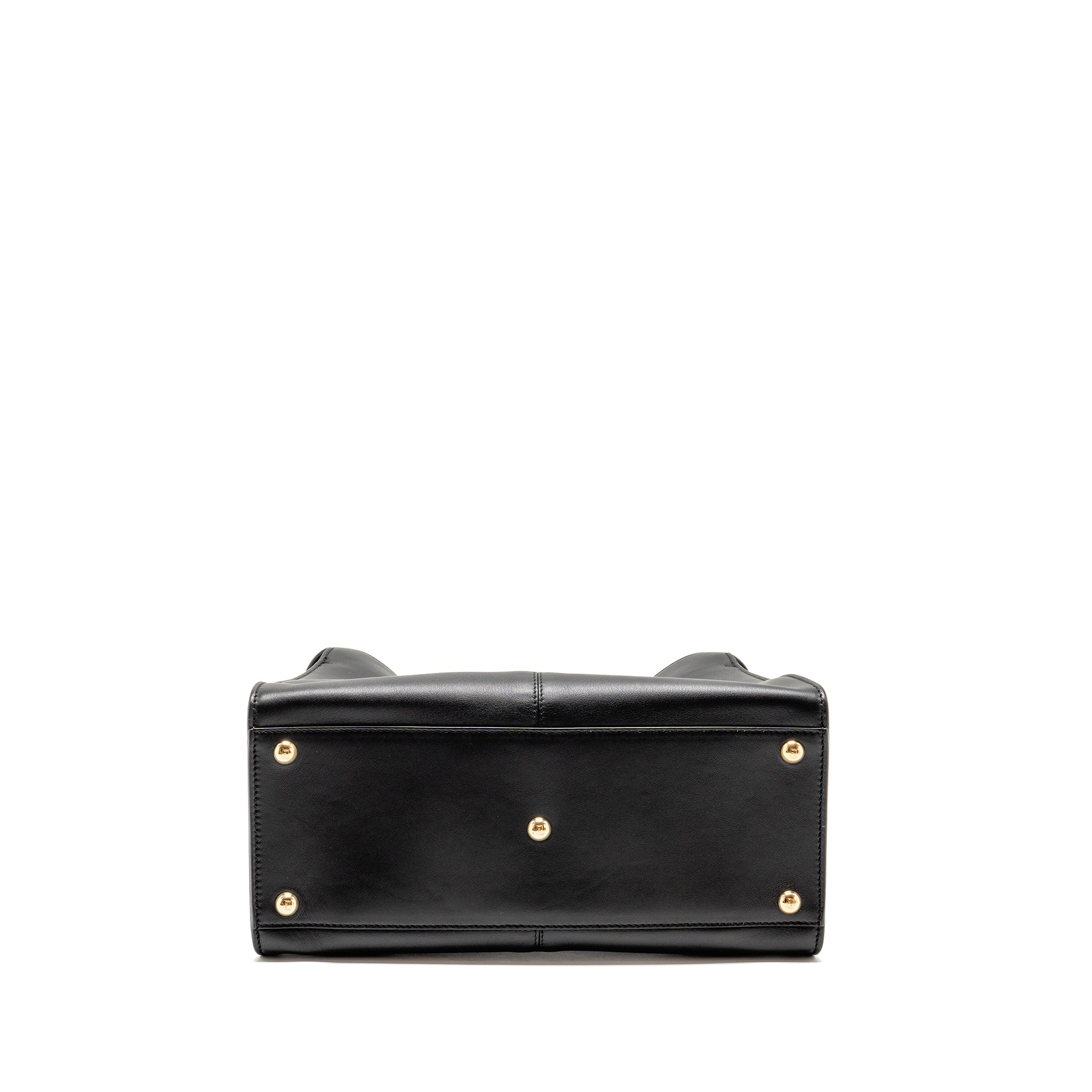 fendi-peekaboo-x-lite-medium-calfskin-black-ghw-with-flowerland-strap-copy-1