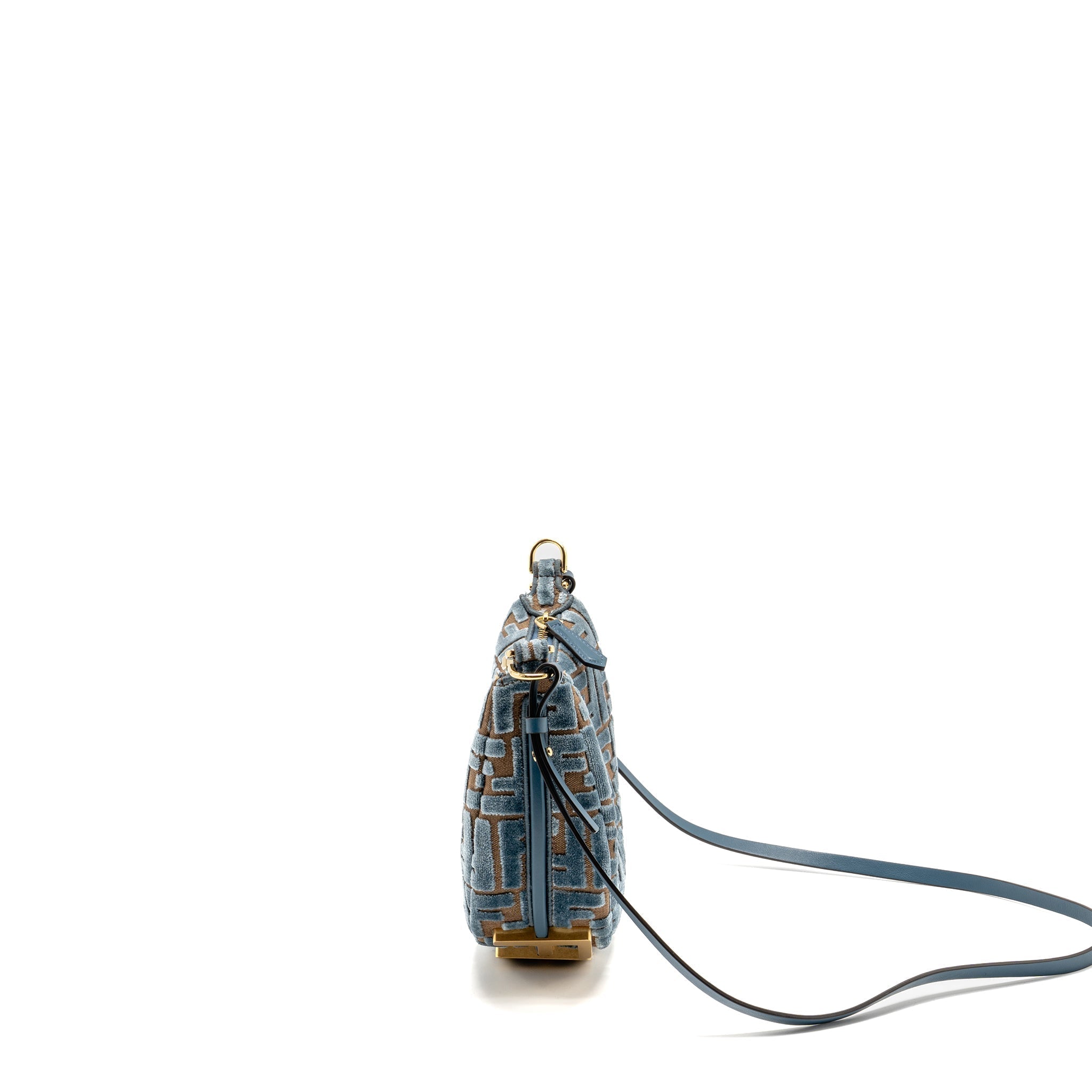 fendi-fendigraphy-mini-bag-ff-jacquard-velvet-light-blue-brown-ghw