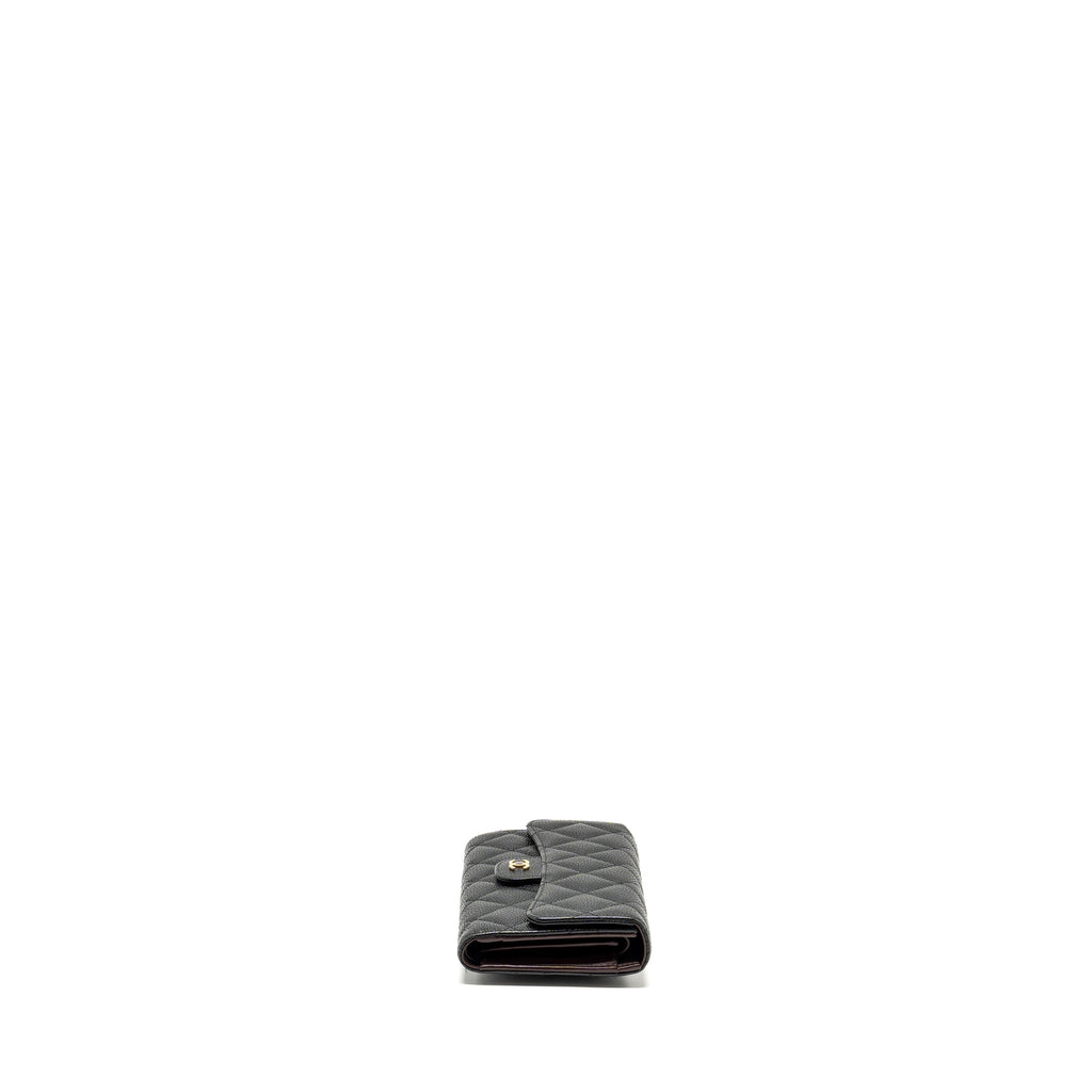 chanel-classic-flap-long-wallet-caviar-black-ghw-2