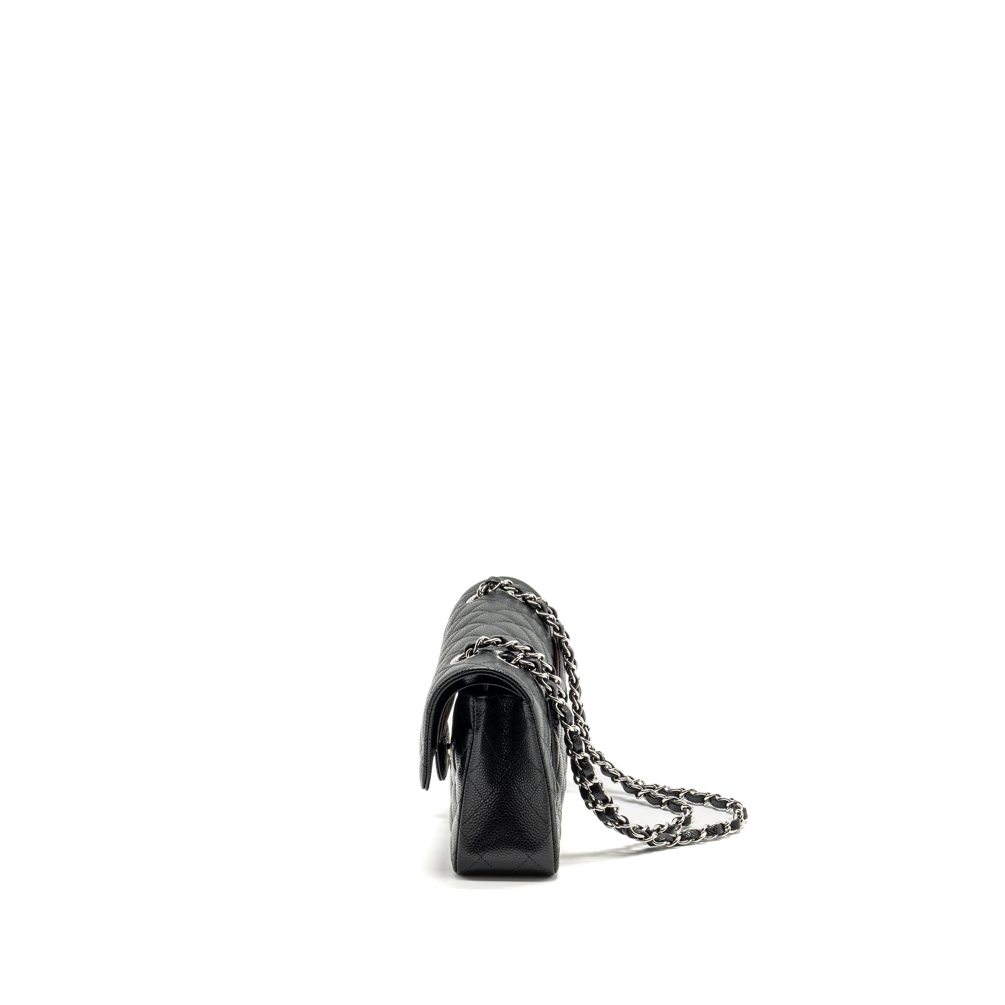 chanel-small-classic-double-flap-bag-caviar-black-shwmicrochip-2