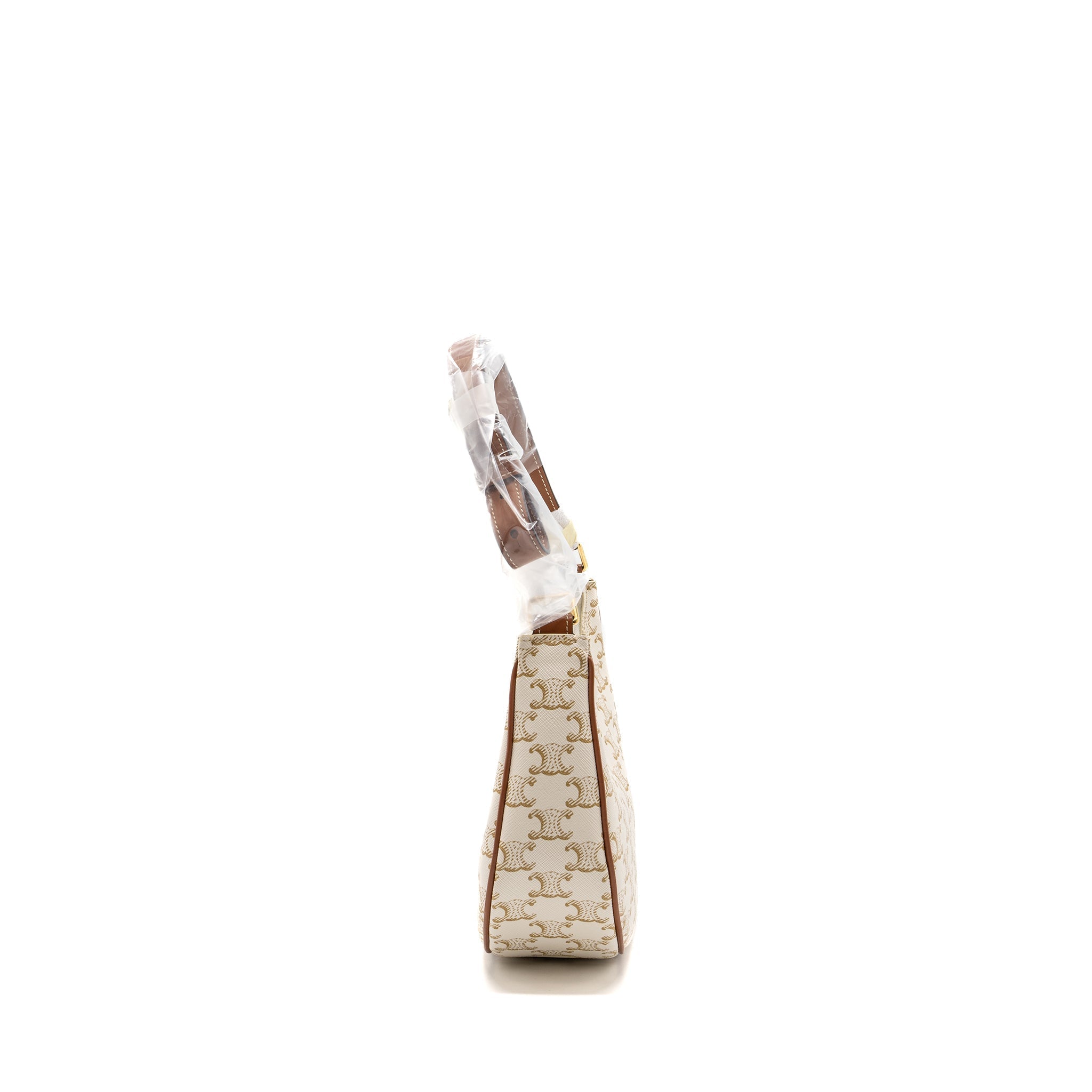 celine-ava-bag-triomphe-canvas-calfskin-white-ghw-2