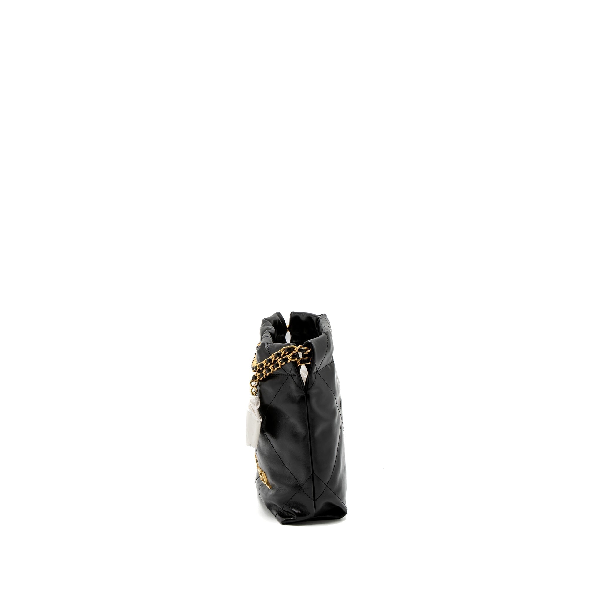 chanel-mini-22-bag-shiny-calfskin-black-brushed-ghw-microchip-1