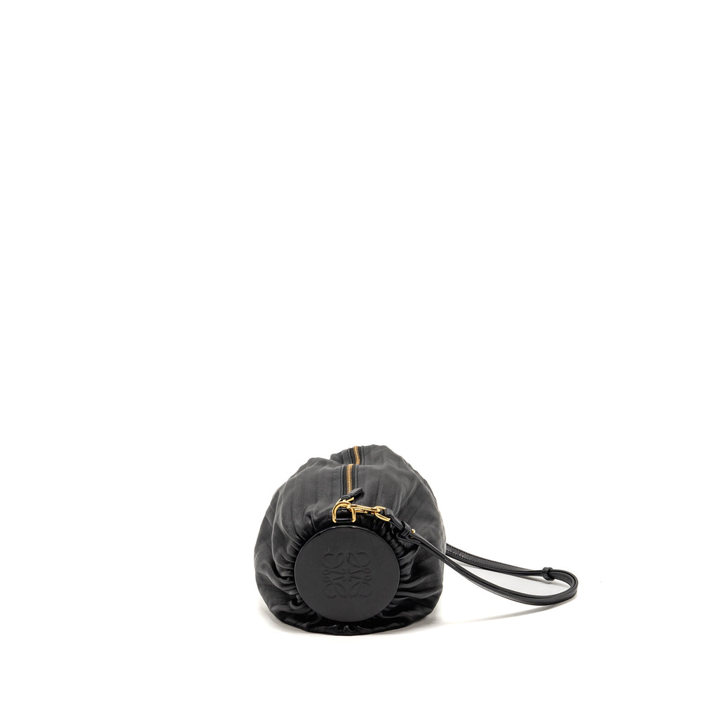 loewe-bracelet-pouch-lambskin-black-ghw