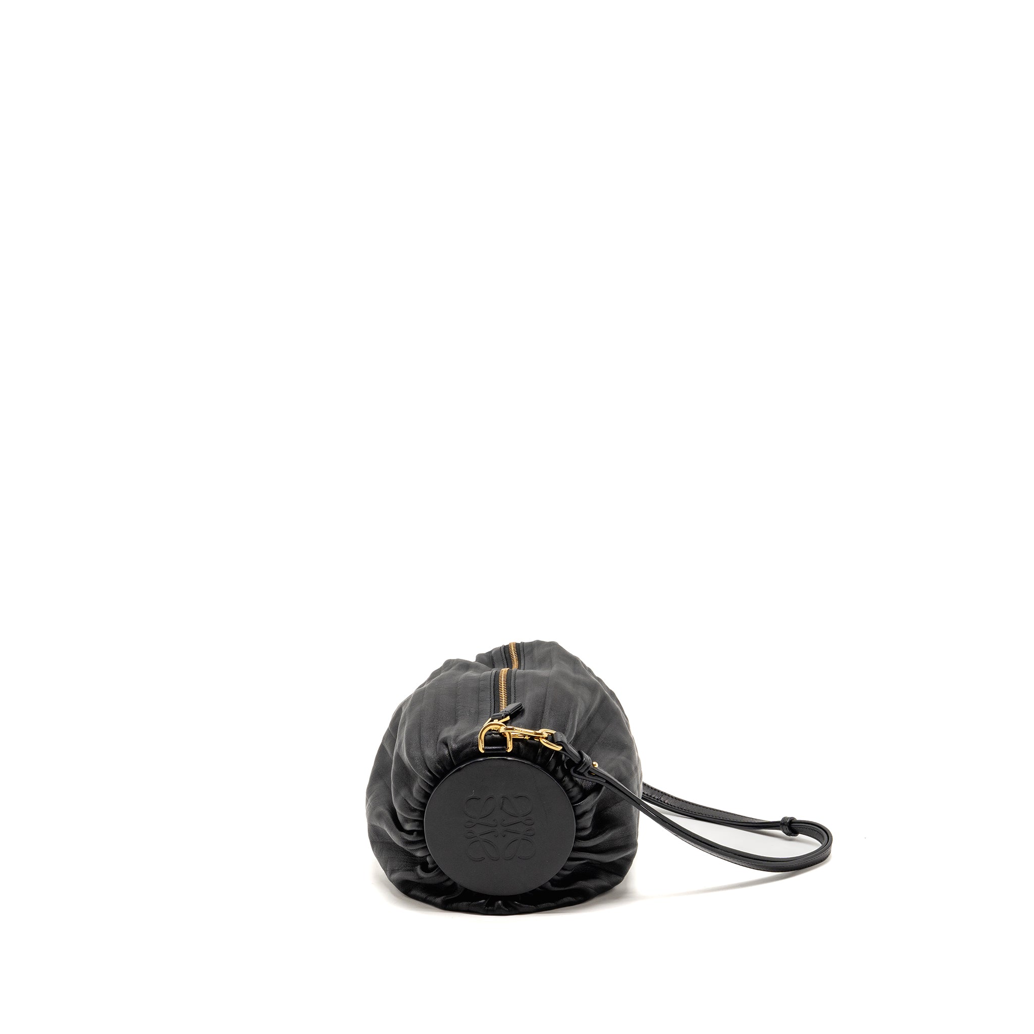 loewe-bracelet-pouch-lambskin-black-ghw